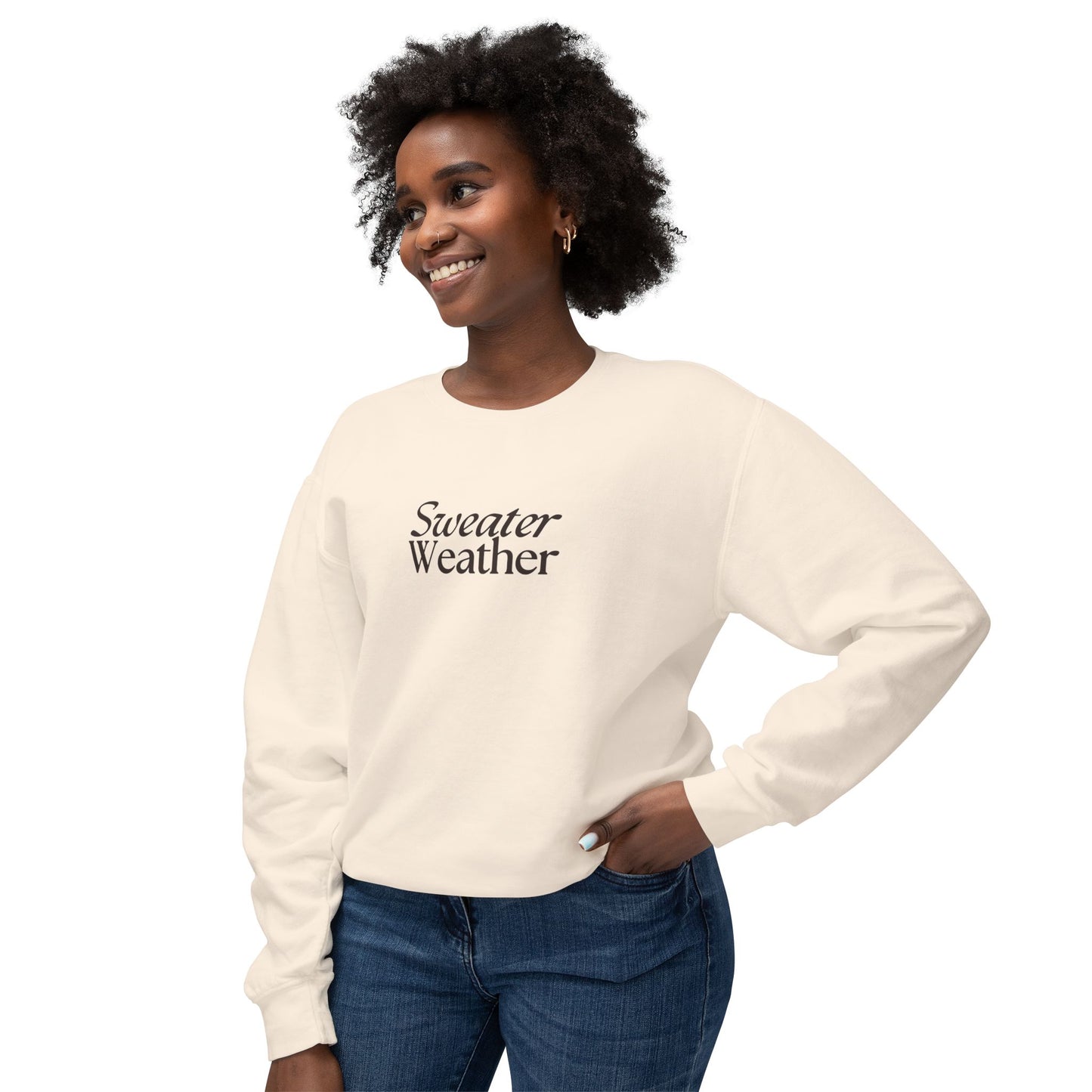 Sweater weather Crewneck Sweatshirt