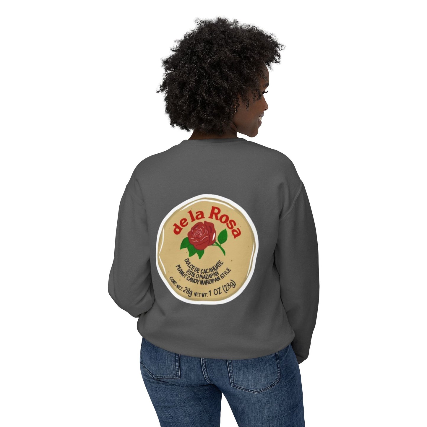 - Mazapan - Unisex Lightweight Crewneck Sweatshirt