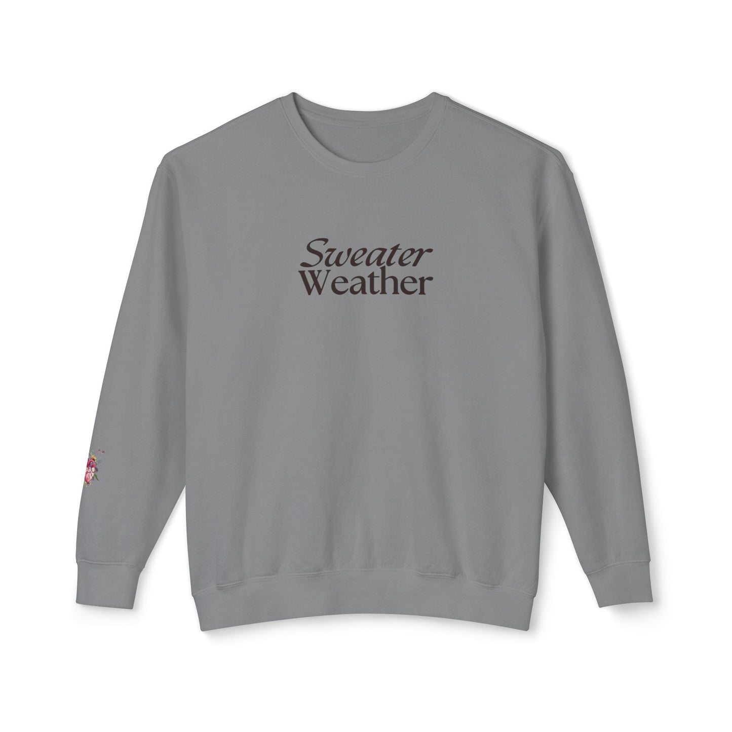 Sweater weather Crewneck Sweatshirt