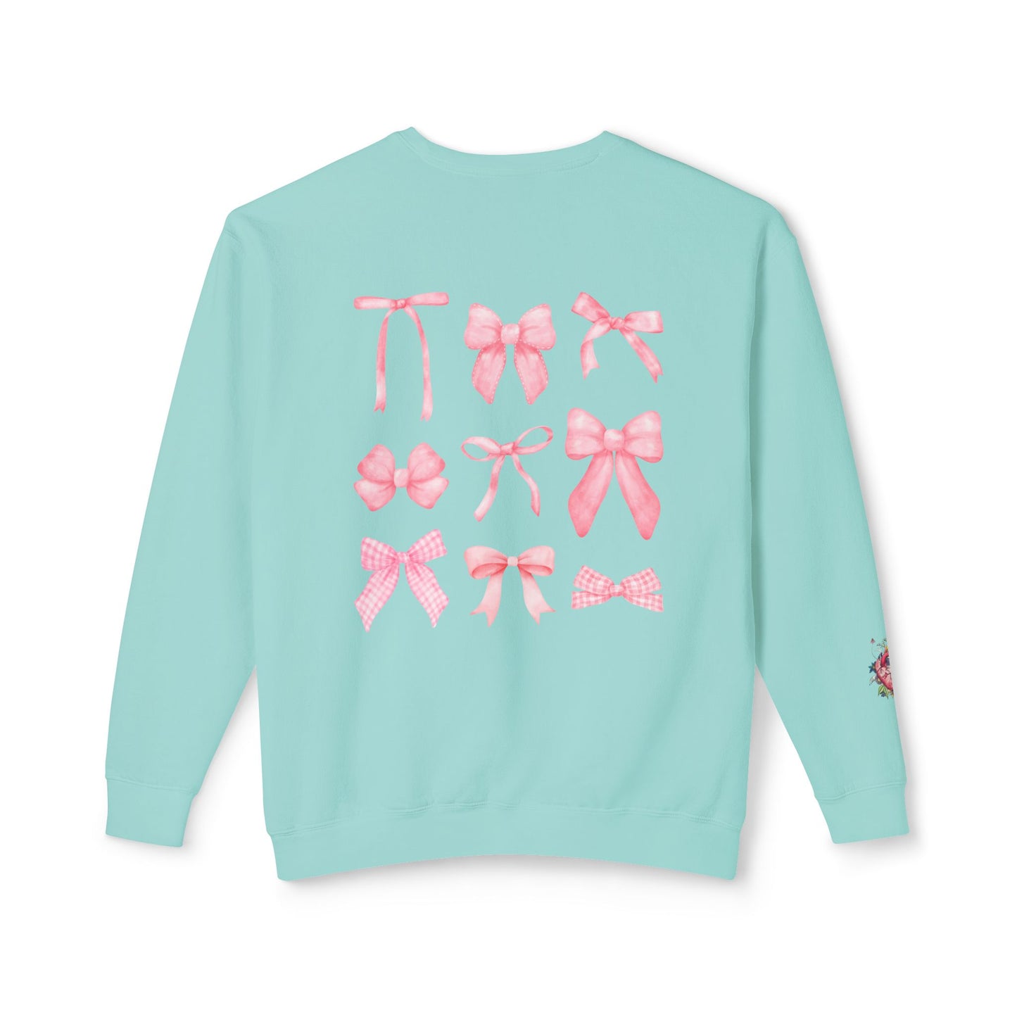 Bow sweatshirt