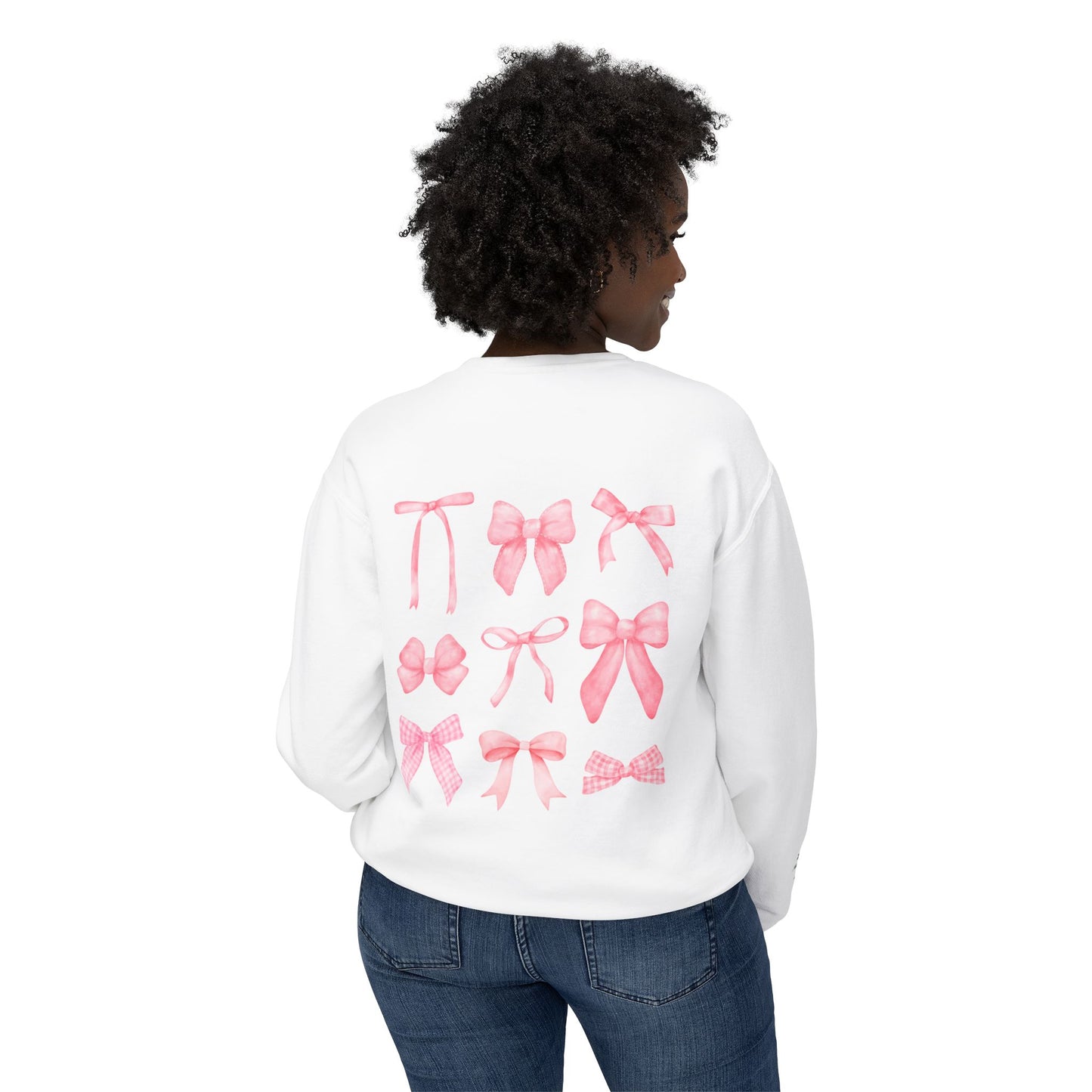 Bow Sweatshirt