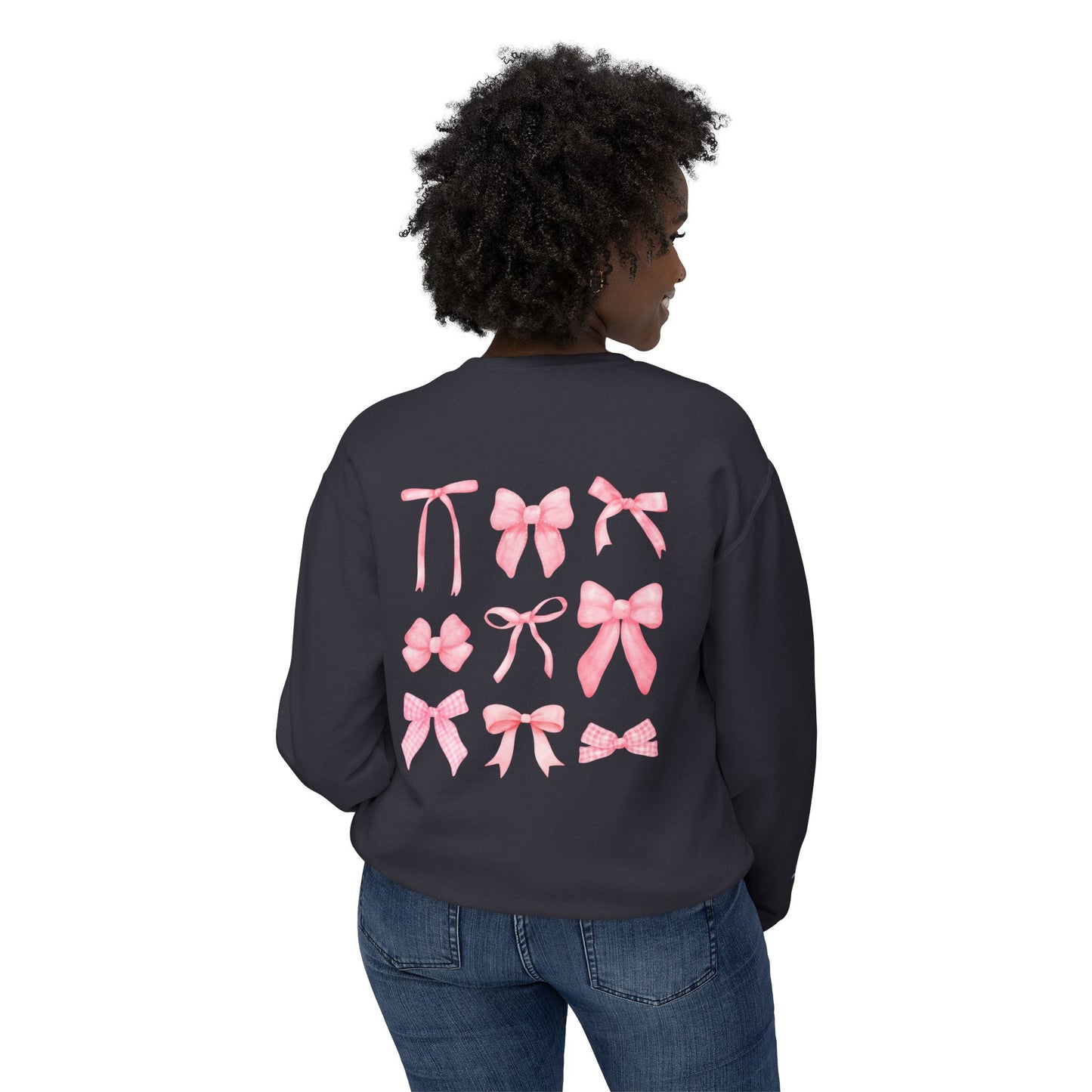 Bow sweatshirt