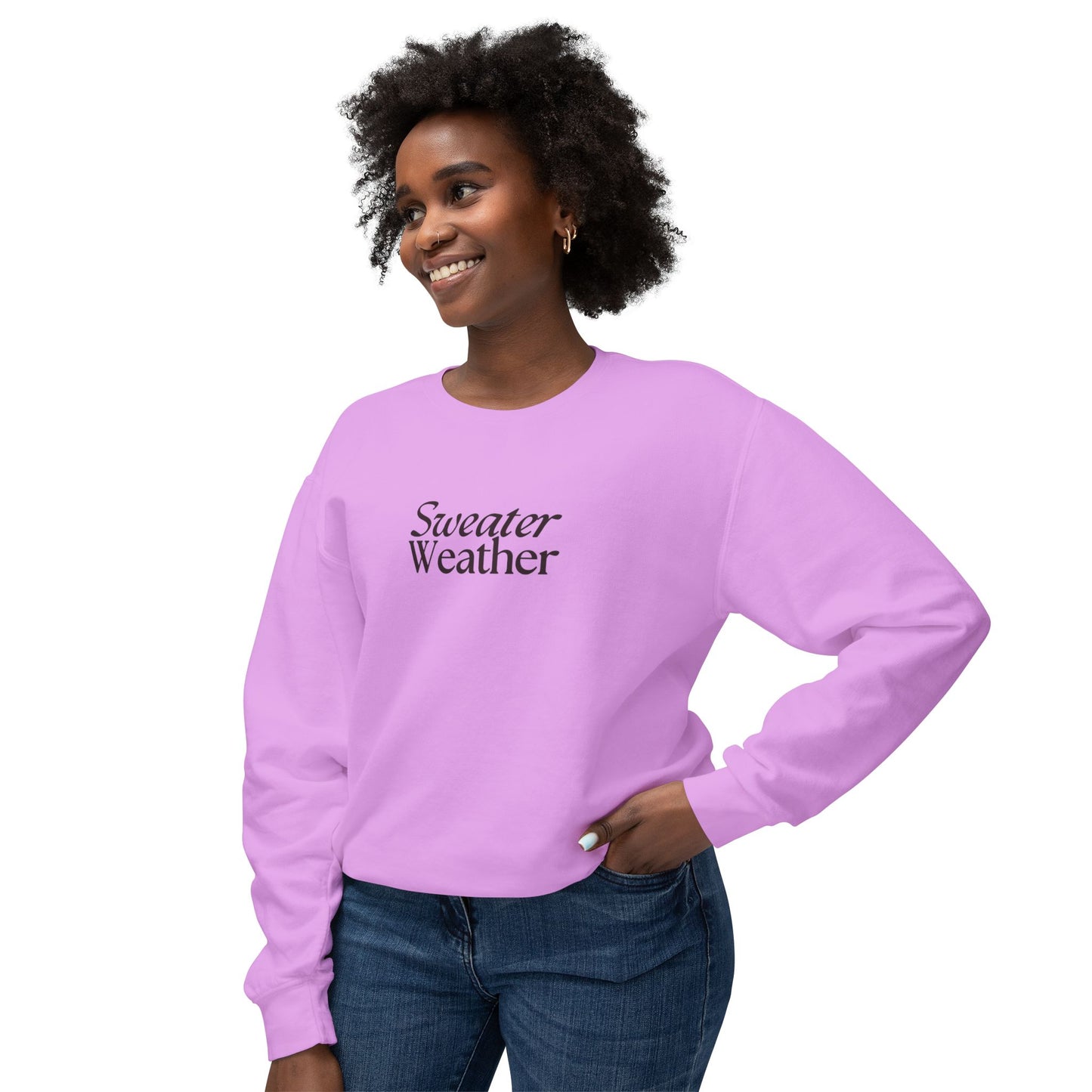 Sweater weather Crewneck Sweatshirt