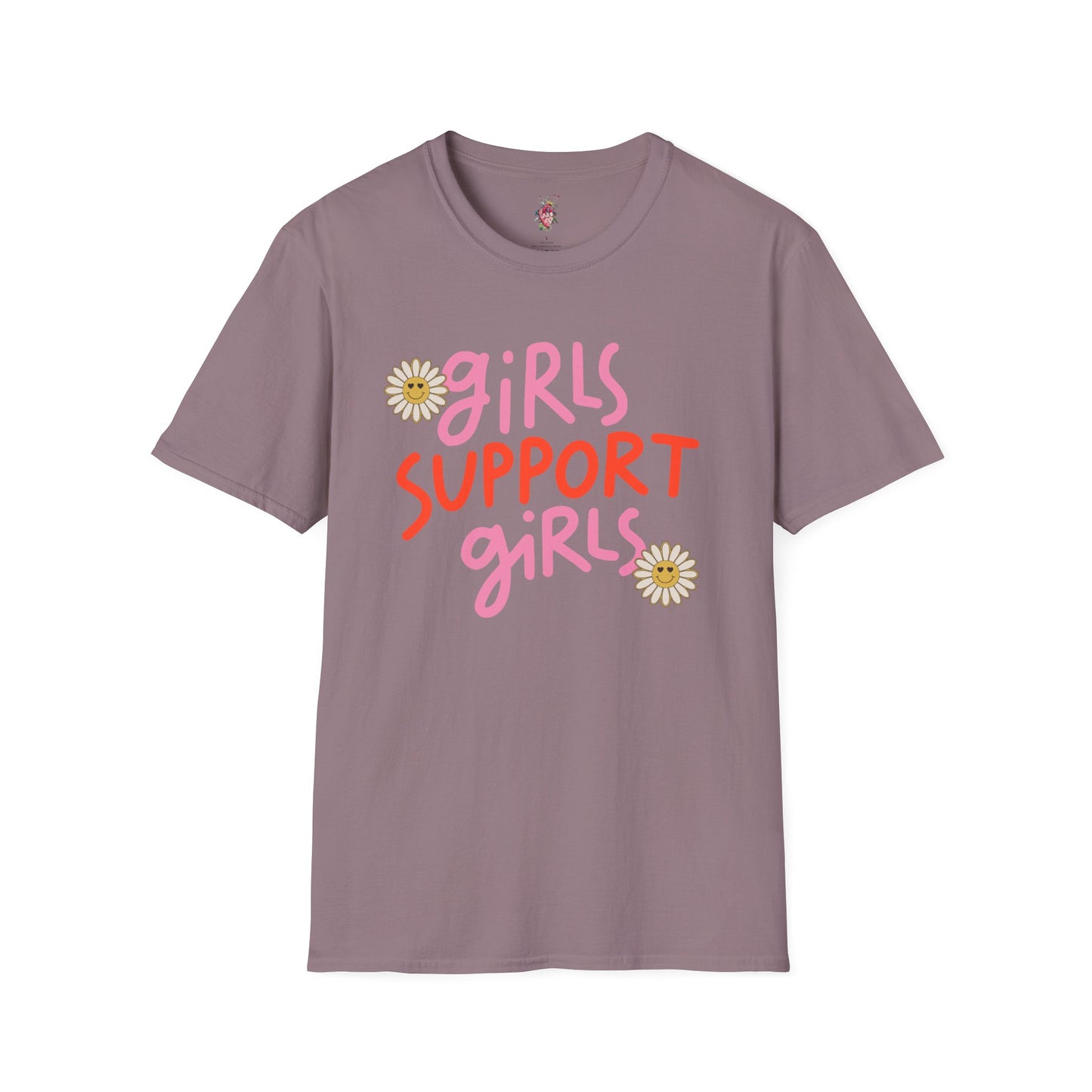 Girls Support Girls Unisex Softstyle T-Shirt