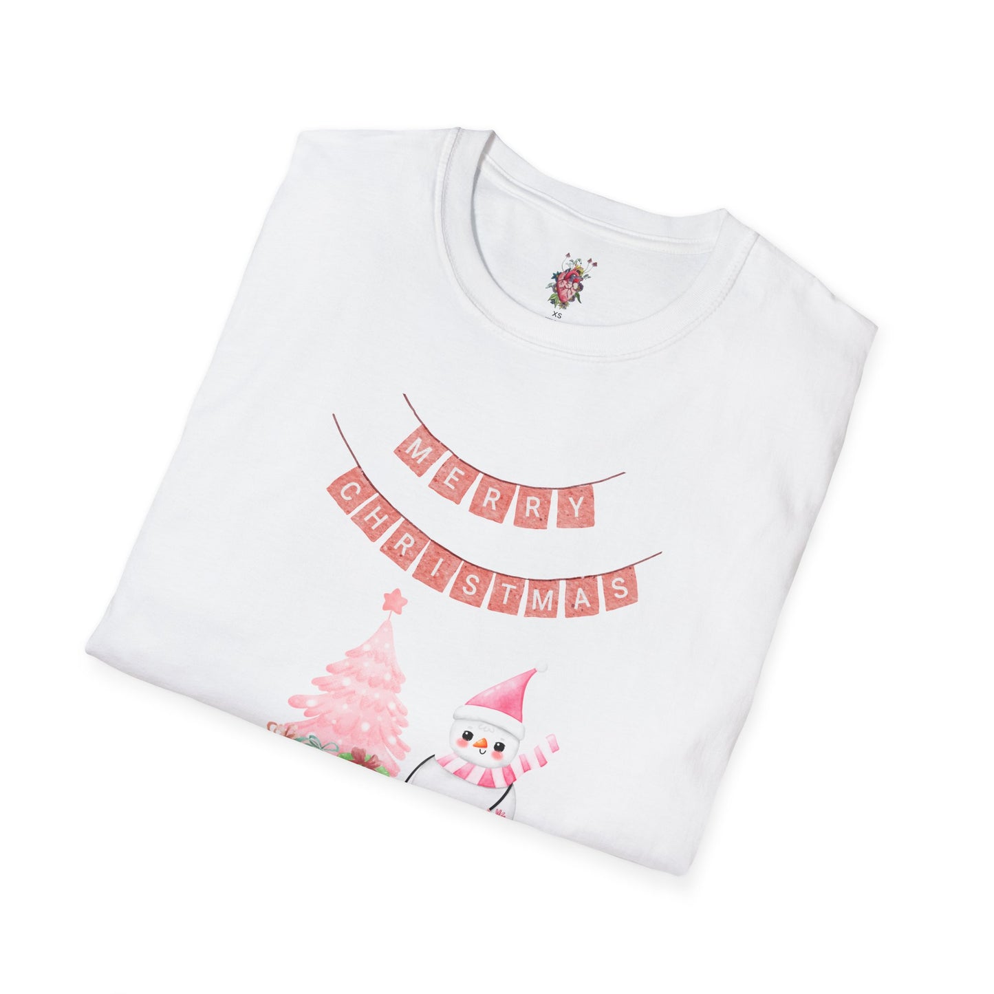 Snowman  Unisex Softstyle T-Shirt