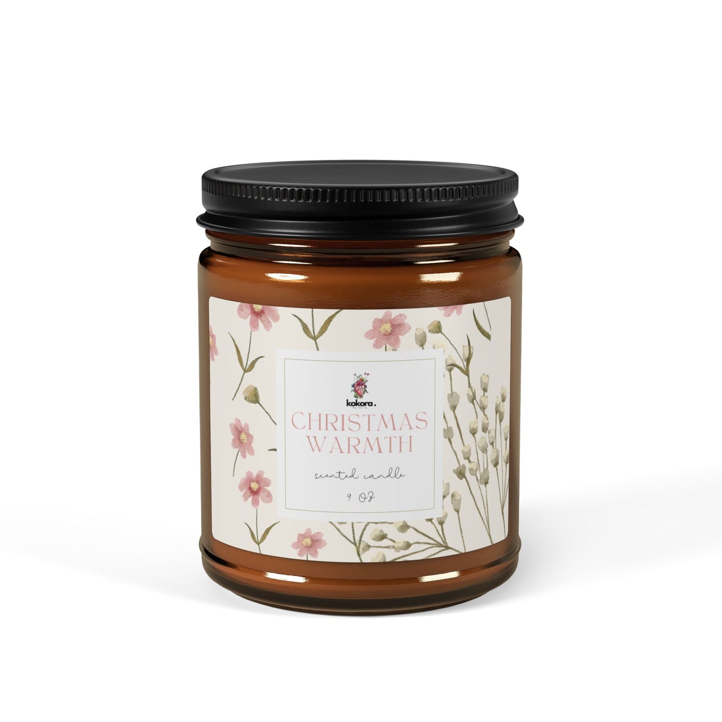 Christmas Warmth - 9 oz Scented Soy Candle