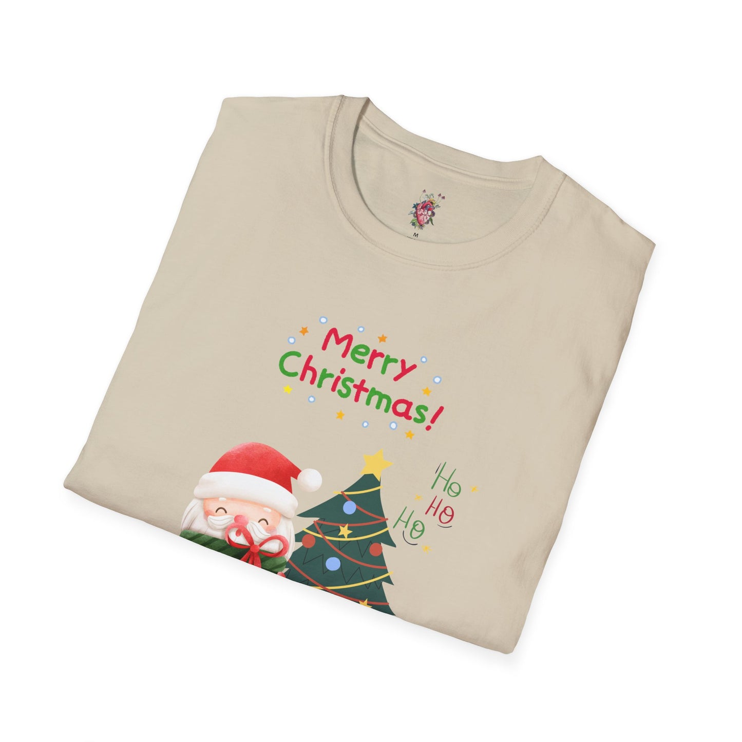 Merry Christmas Unisex Softstyle T-Shirt