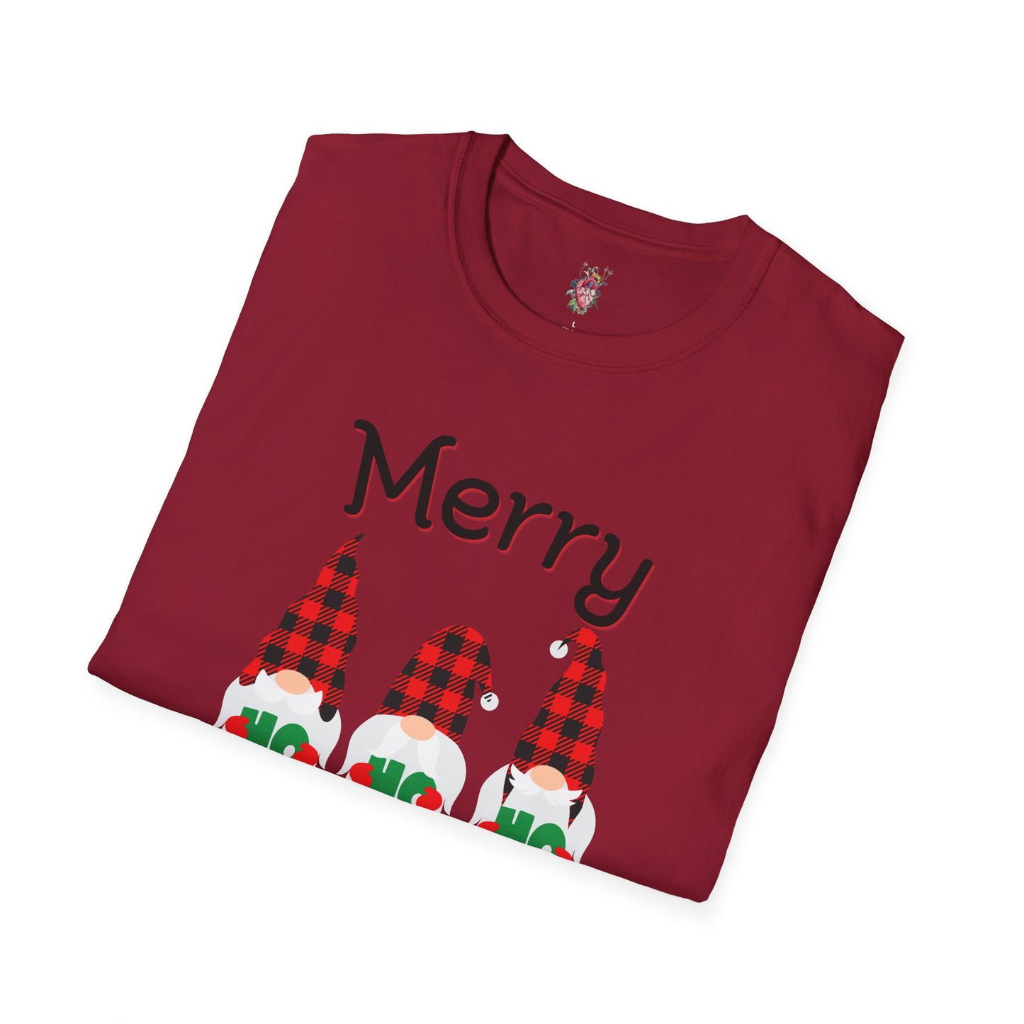 Ho Ho Ho -Unisex Softstyle T-Shirt