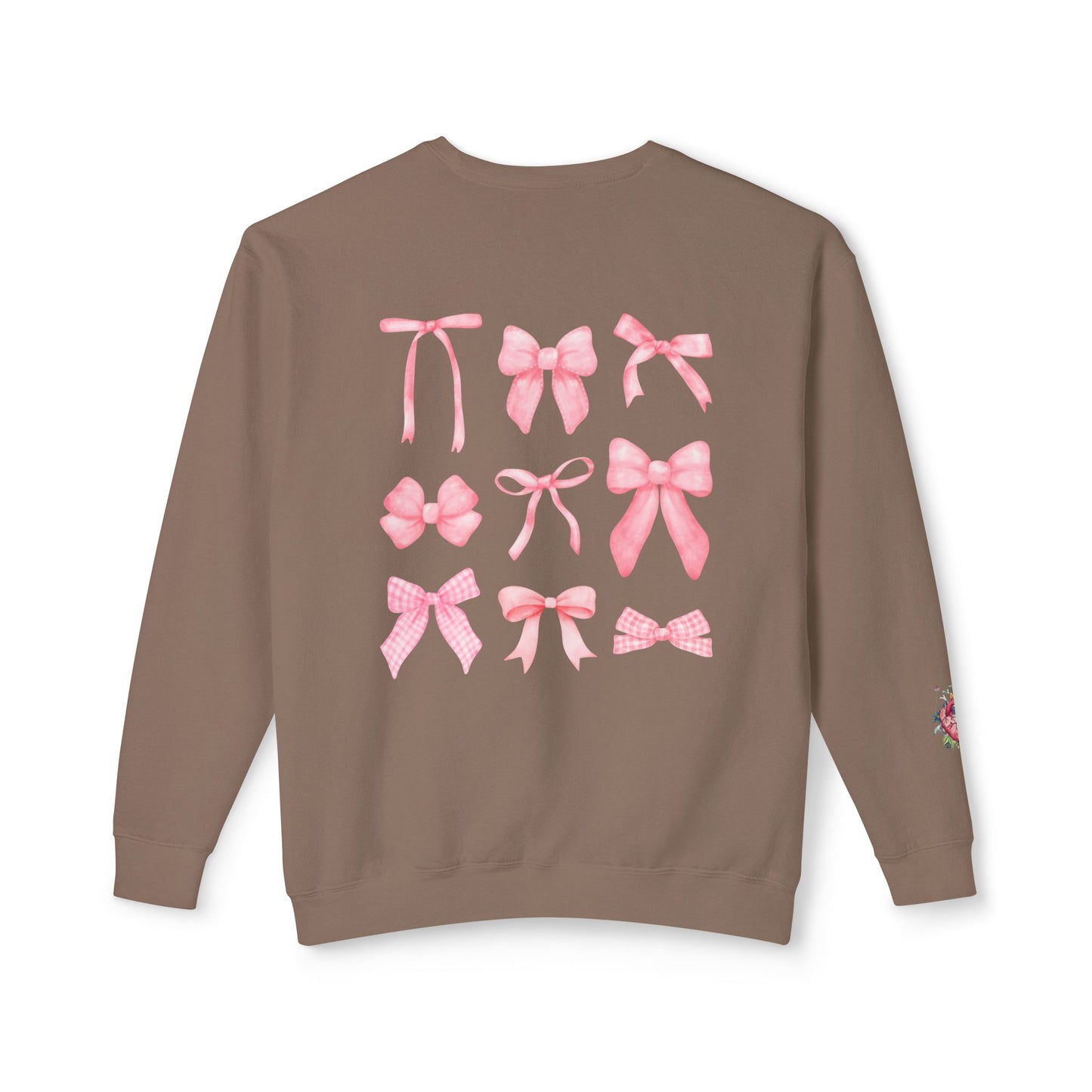 Bow sweatshirt