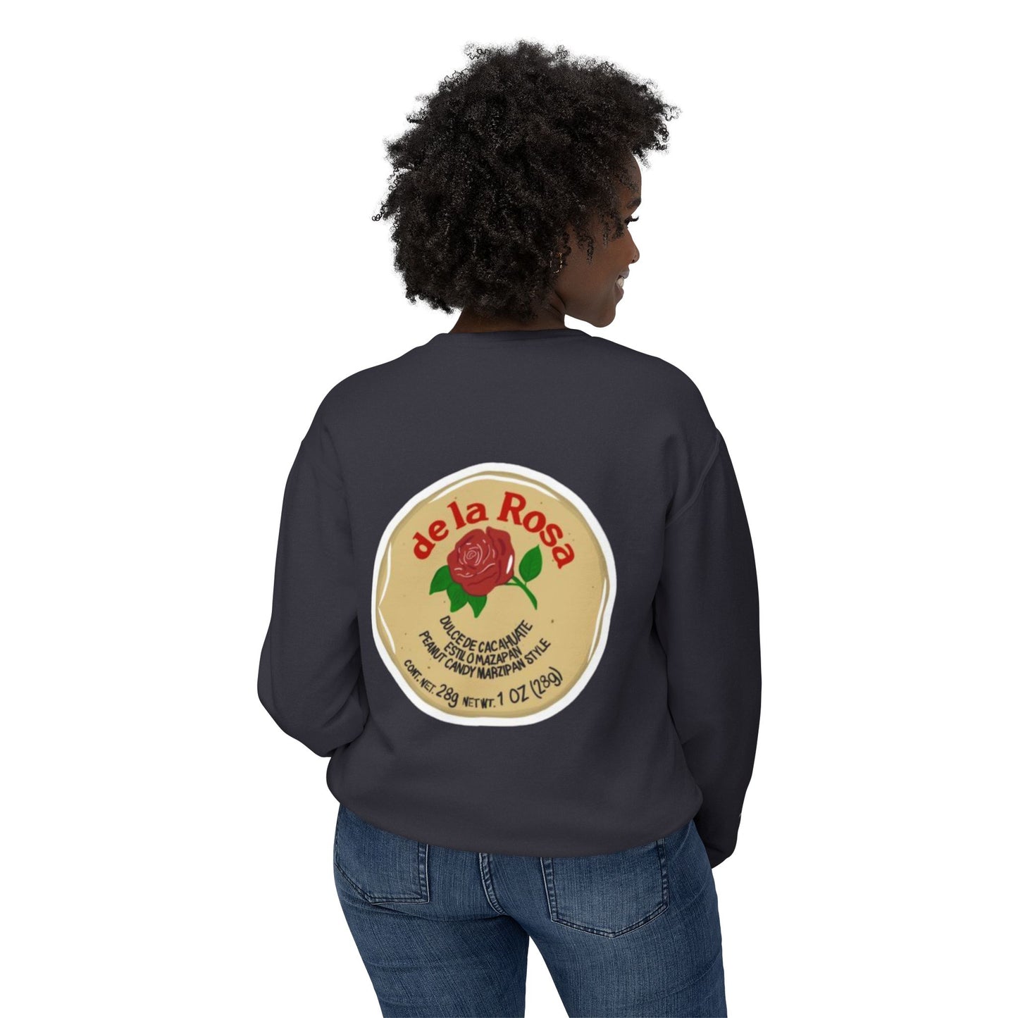 - Mazapan - Unisex Lightweight Crewneck Sweatshirt