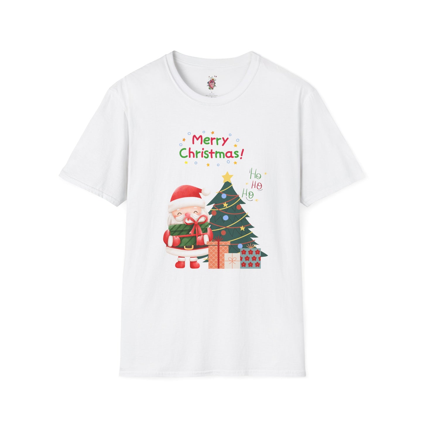 Merry Christmas Unisex Softstyle T-Shirt