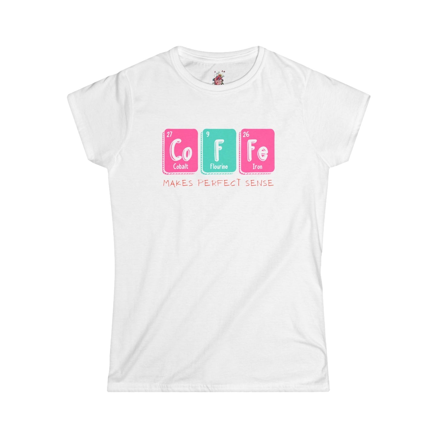 Periodic table - Women's Softstyle Tee