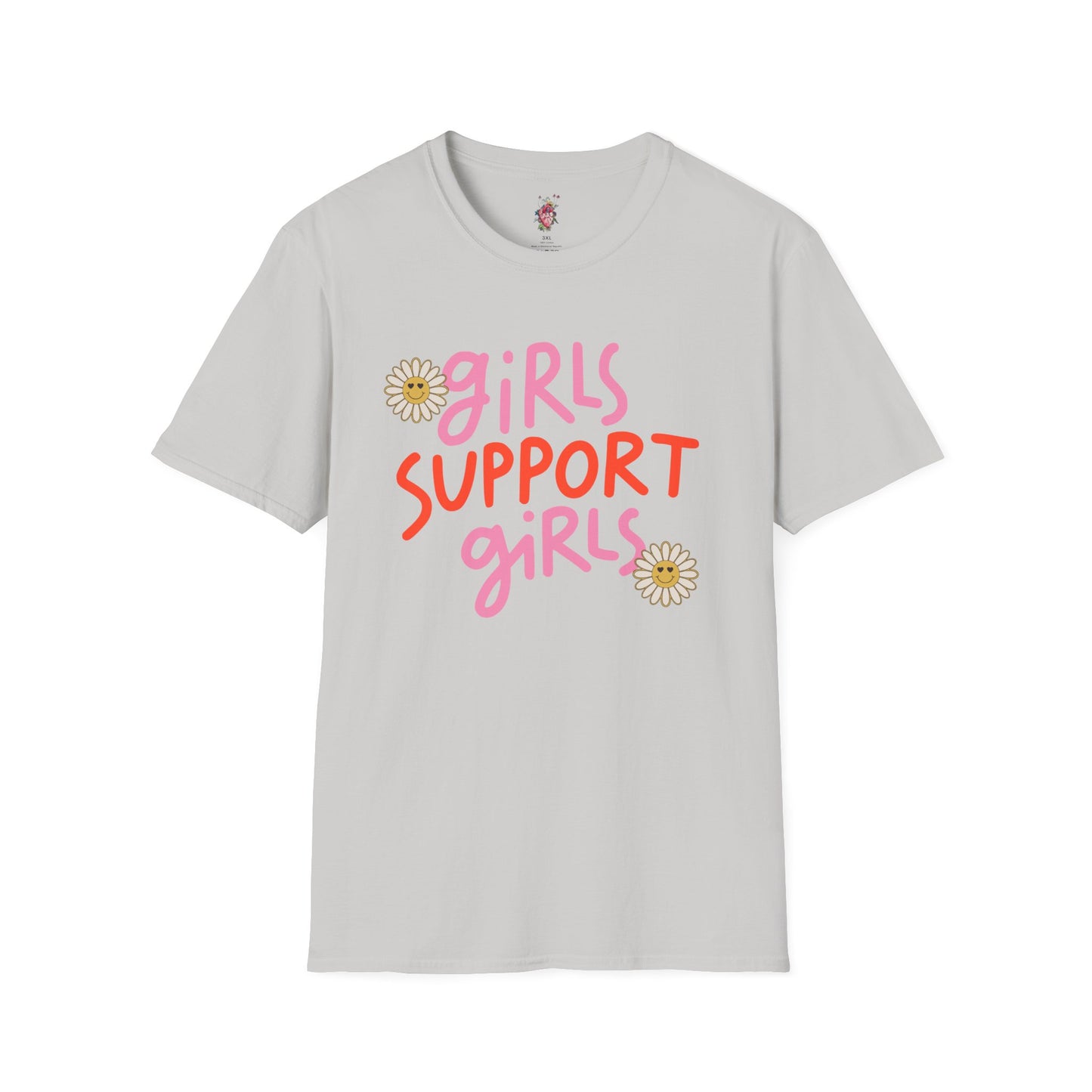 Girls Support Girls Unisex Softstyle T-Shirt