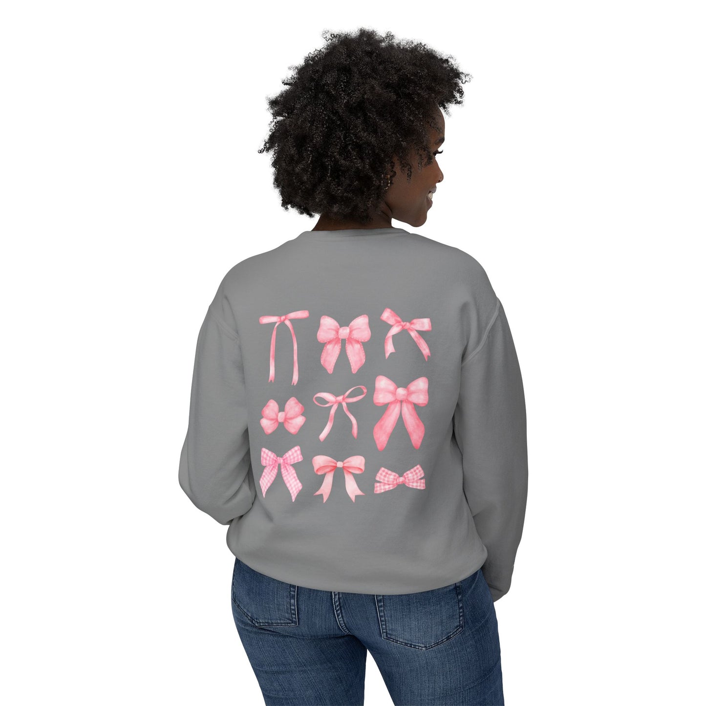 Bow sweatshirt