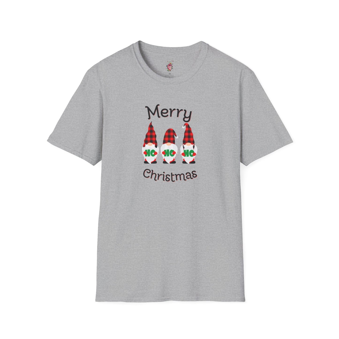 Ho Ho Ho -Unisex Softstyle T-Shirt