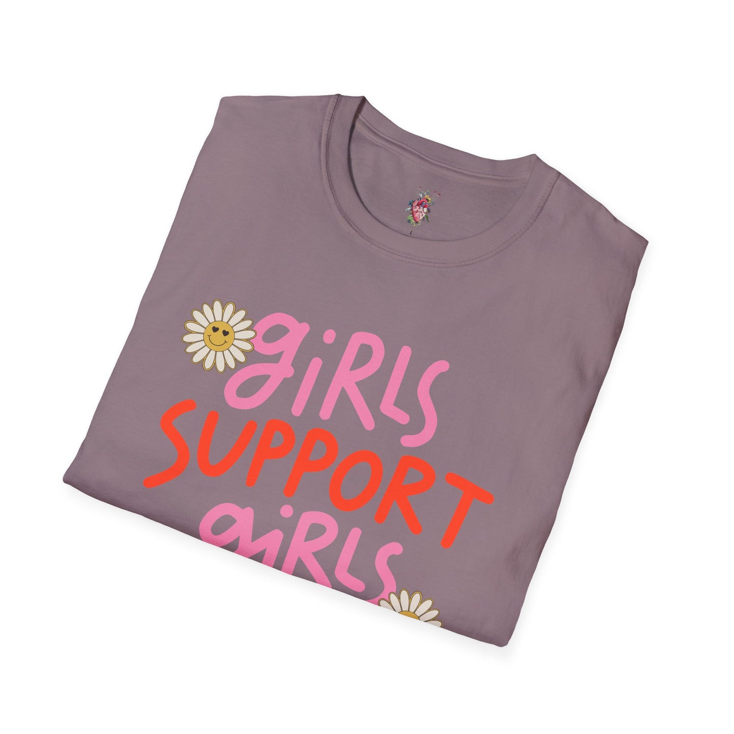 Girls Support Girls Unisex Softstyle T-Shirt