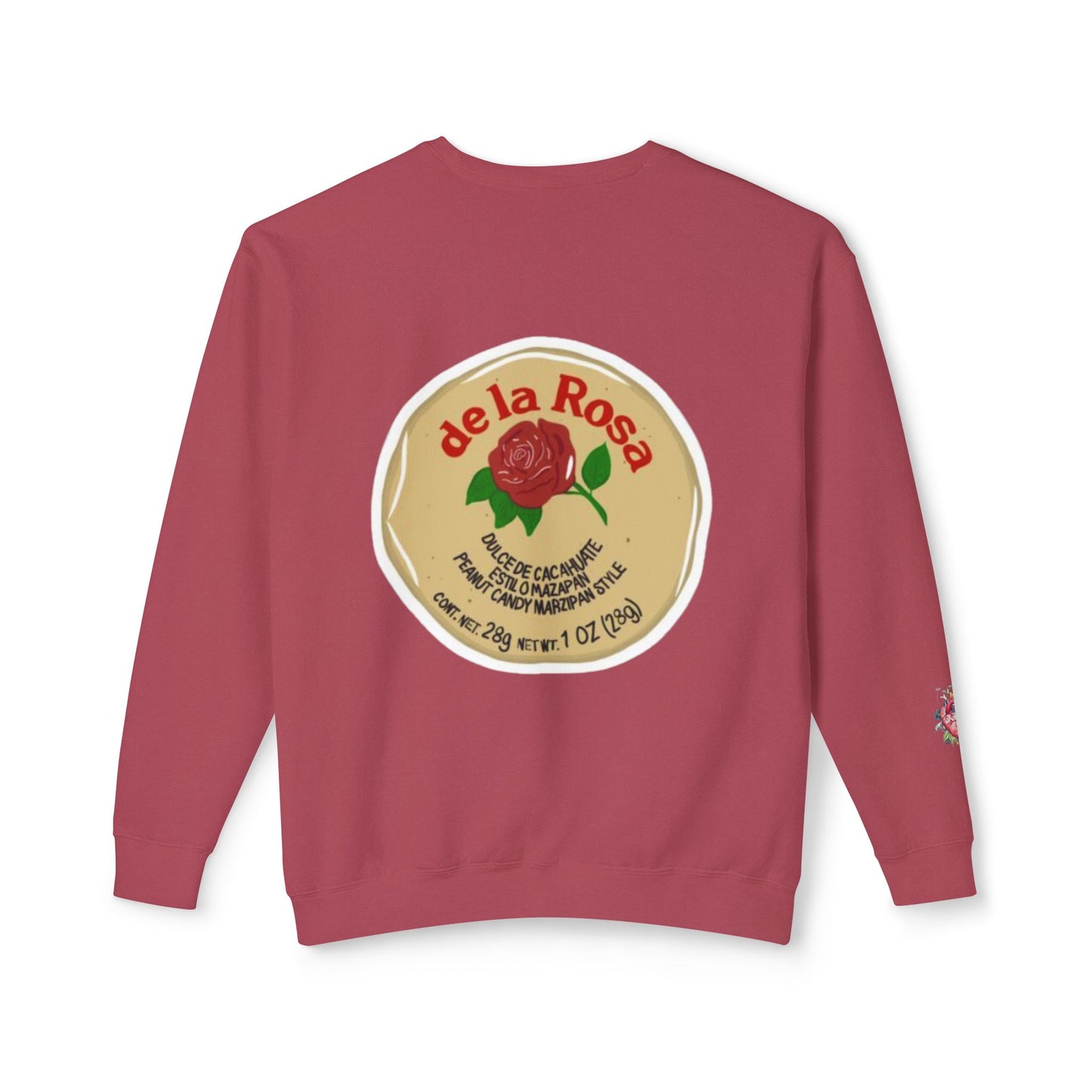 - Mazapan - Unisex Lightweight Crewneck Sweatshirt