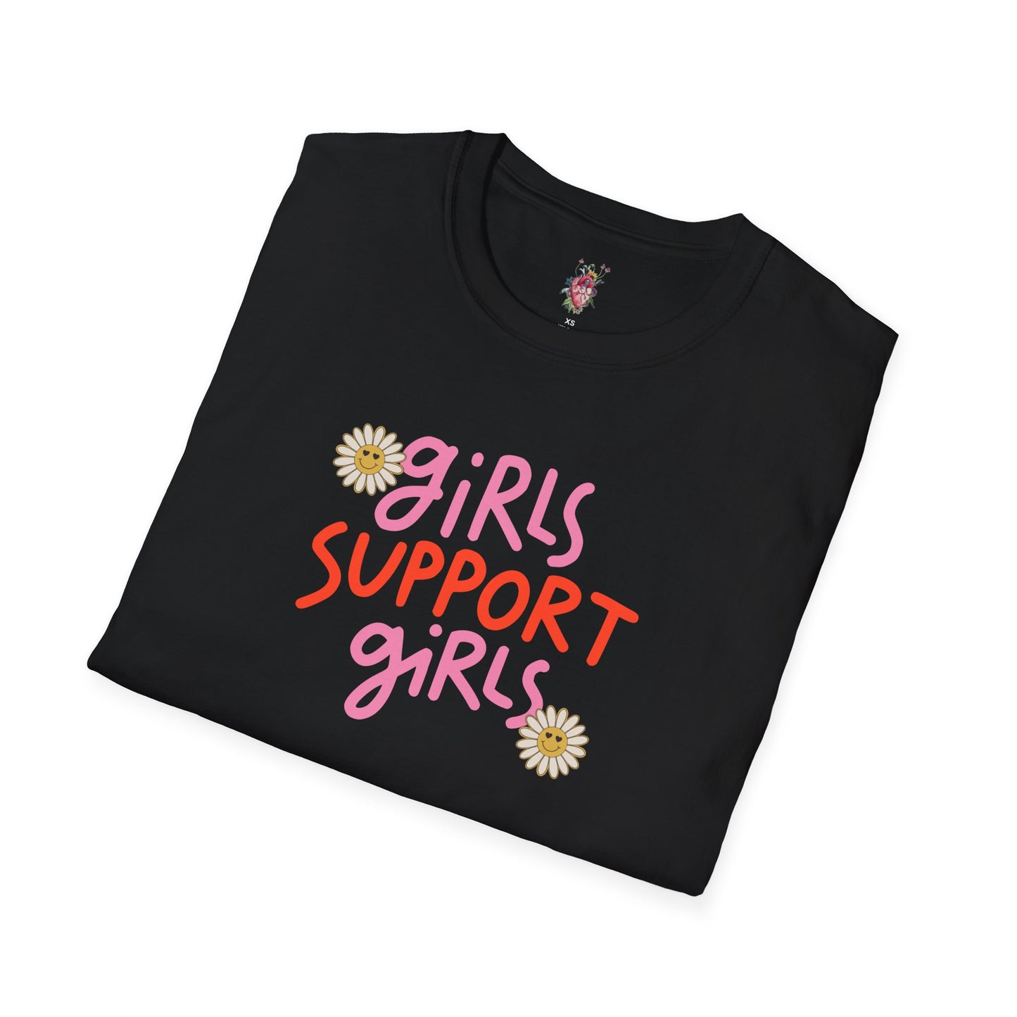 Girls Support Girls Unisex Softstyle T-Shirt