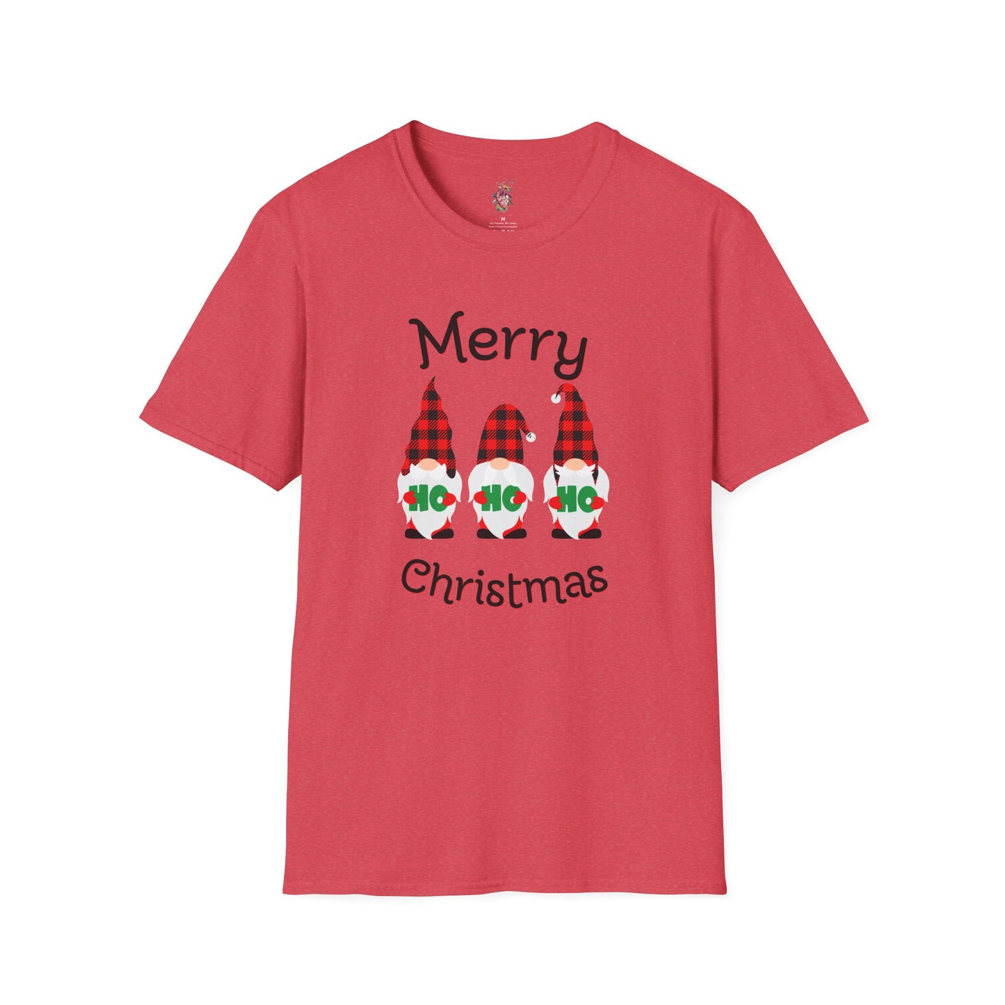 Ho Ho Ho -Unisex Softstyle T-Shirt