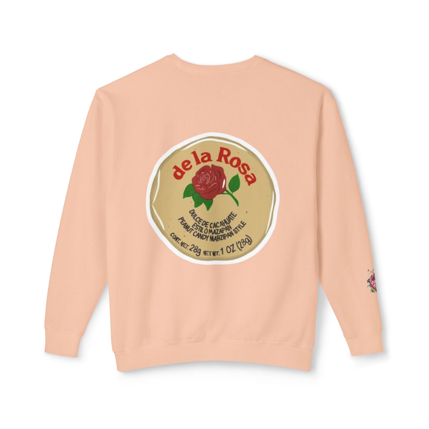 - Mazapan - Unisex Lightweight Crewneck Sweatshirt