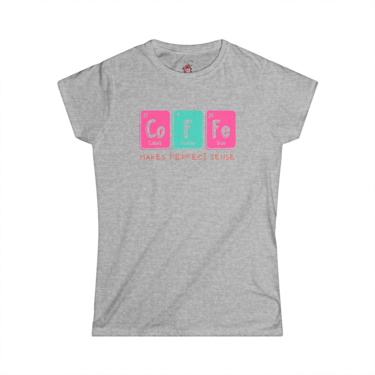 Periodic table - Women's Softstyle Tee