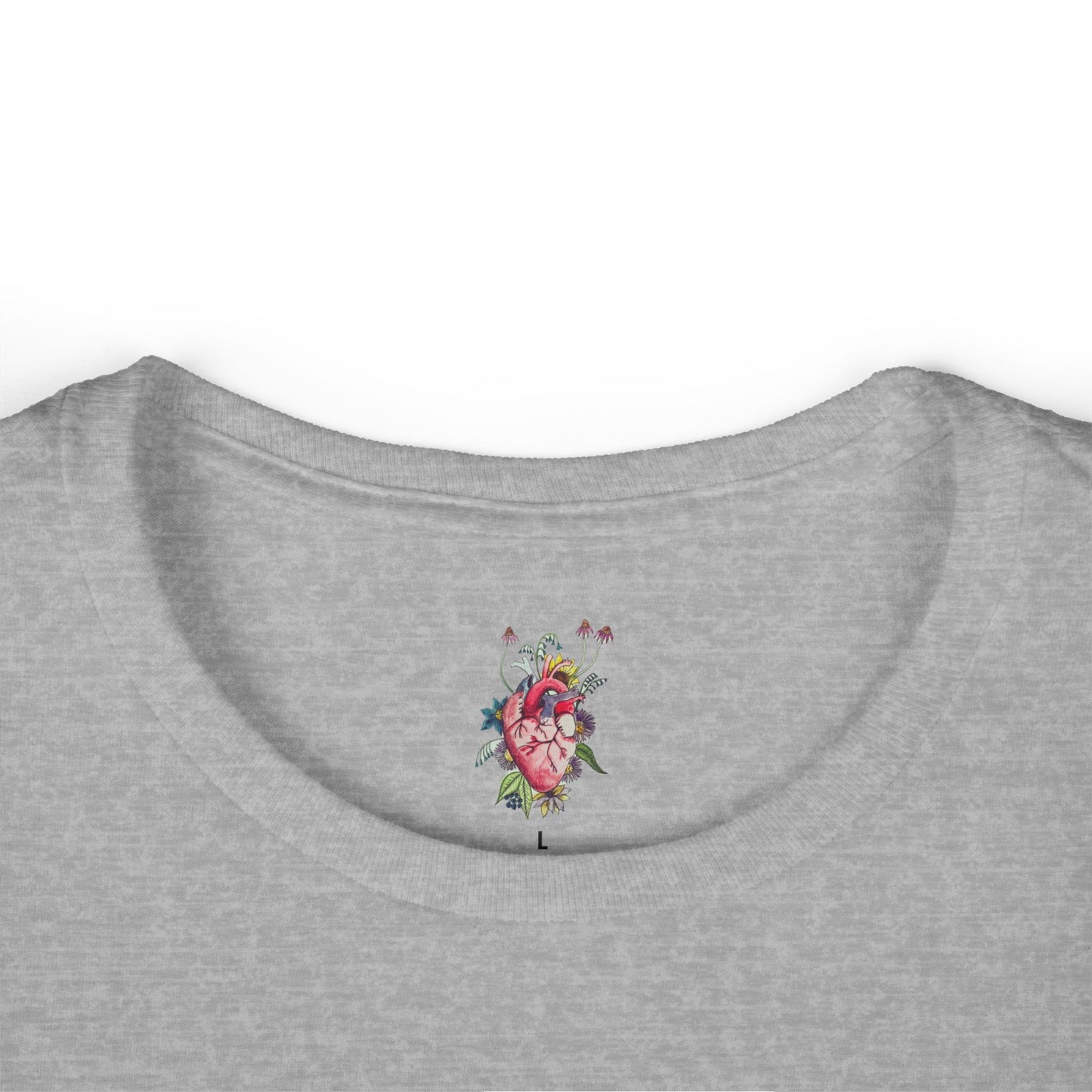 Small Heart- Women's Softstyle Tee