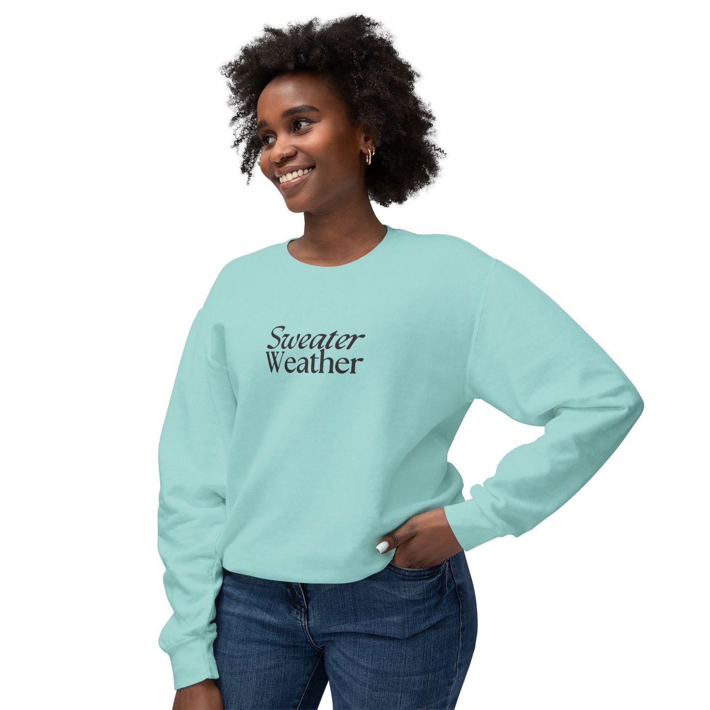 Sweater weather Crewneck Sweatshirt