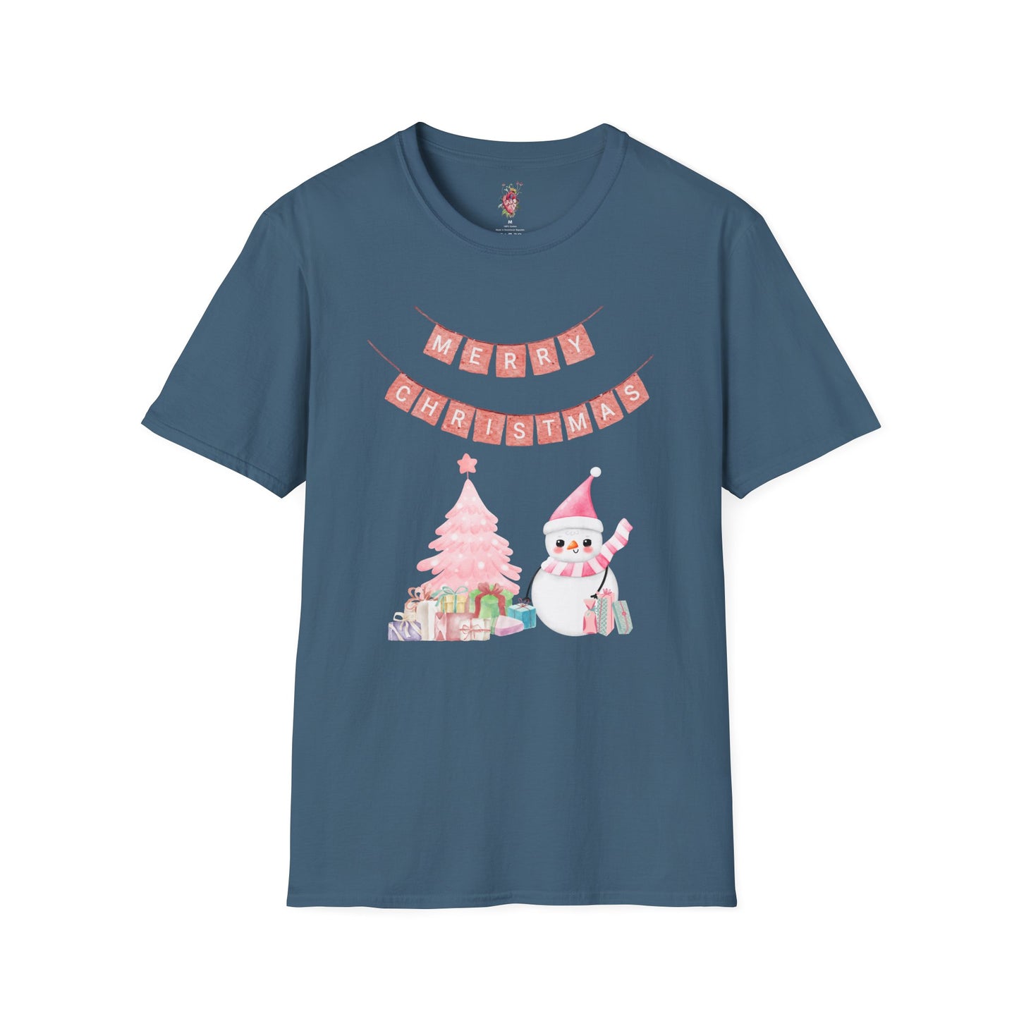 Snowman  Unisex Softstyle T-Shirt