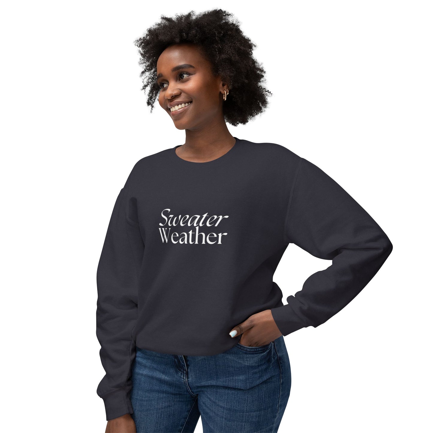 Sweater weather Crewneck Sweatshirt