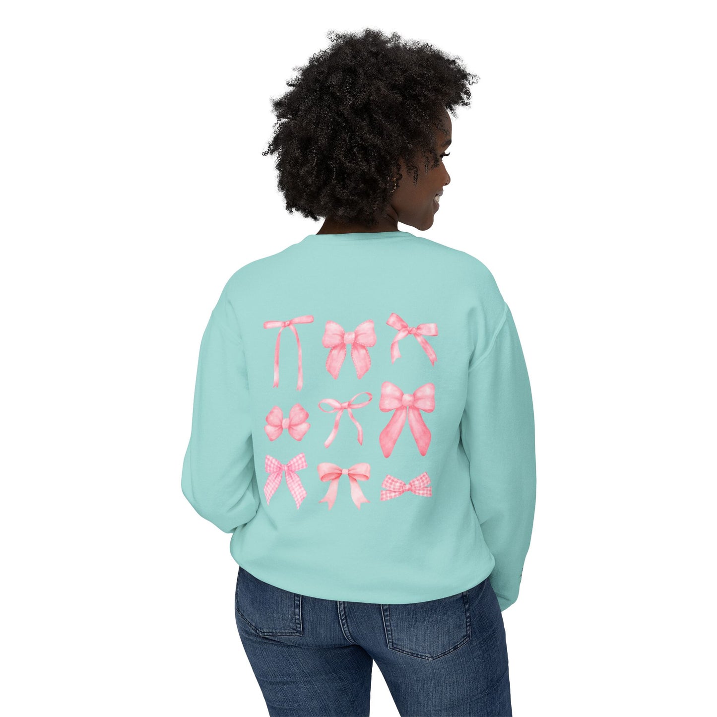 Bow sweatshirt