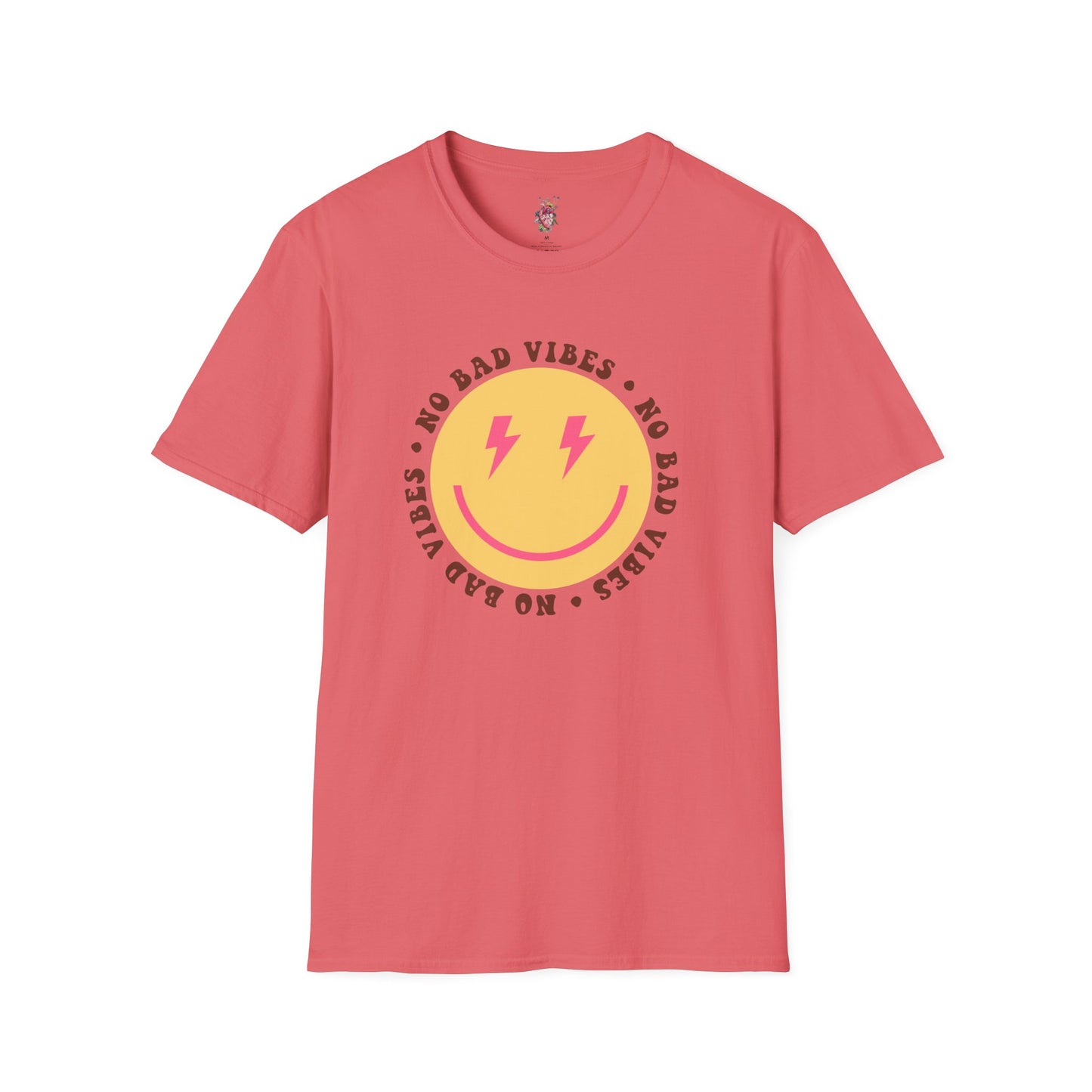 No bad Vibes Unisex Softstyle T-Shirt