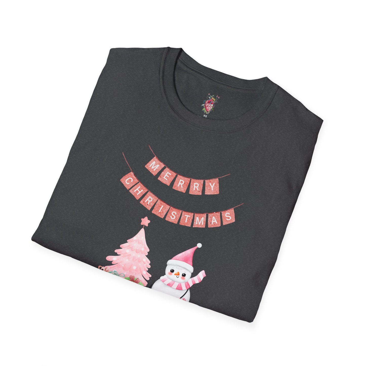 Snowman  Unisex Softstyle T-Shirt