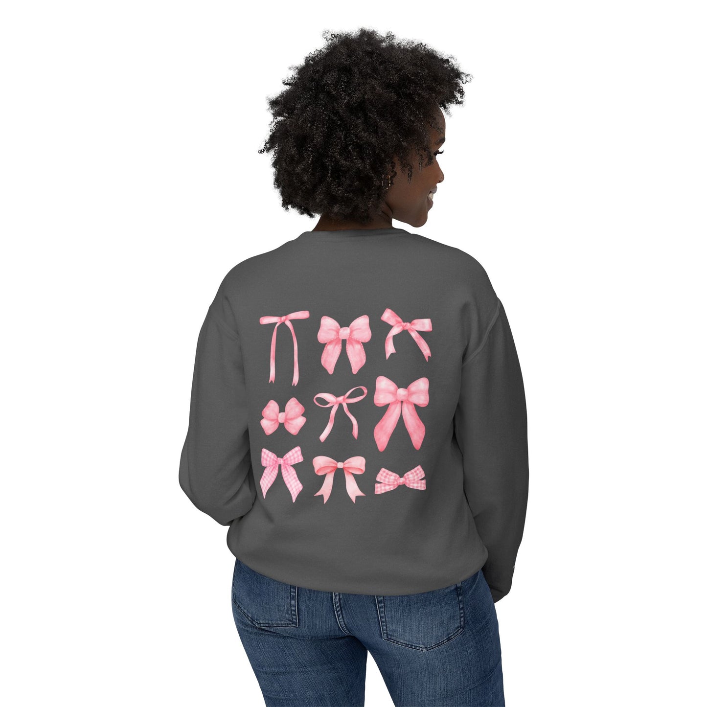 Bow sweatshirt