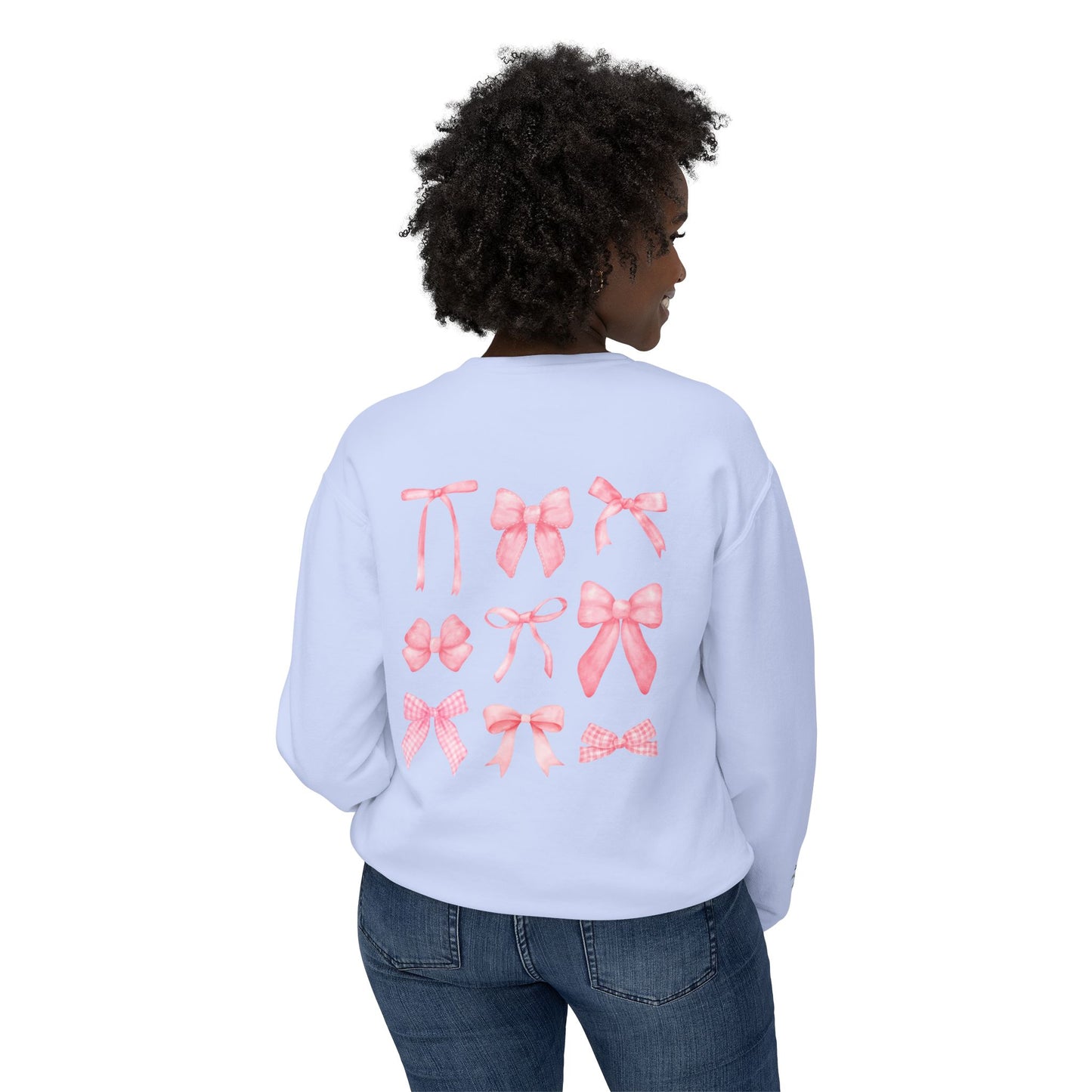 Bow sweatshirt