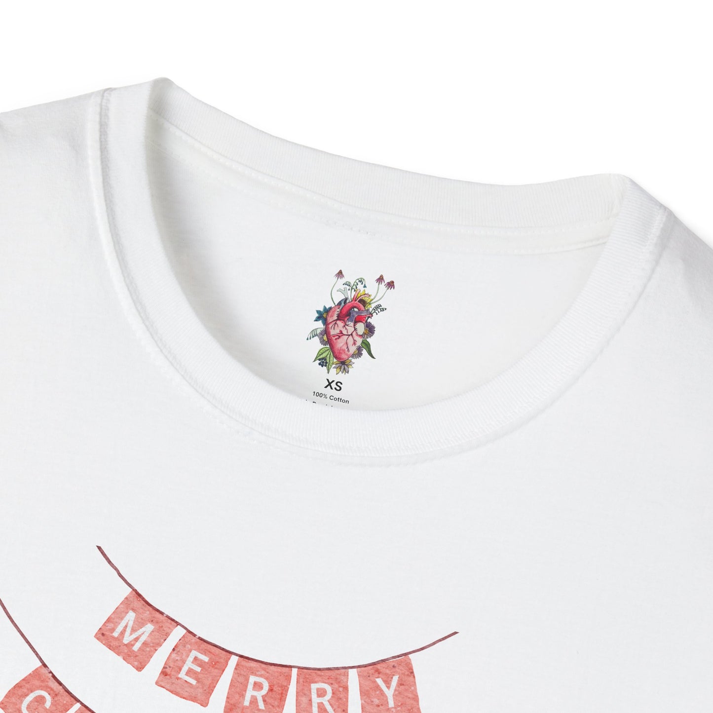 Snowman  Unisex Softstyle T-Shirt