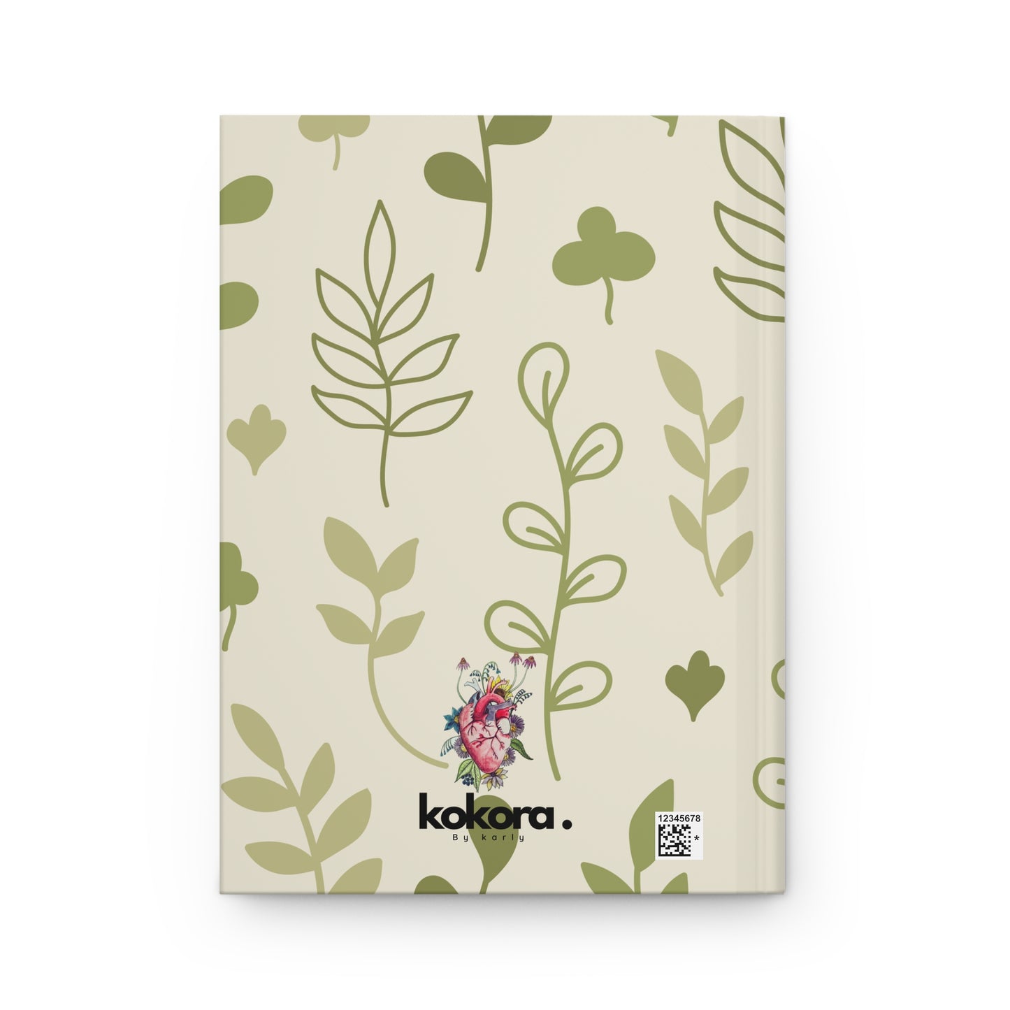 Green Hardcover Journal Matte