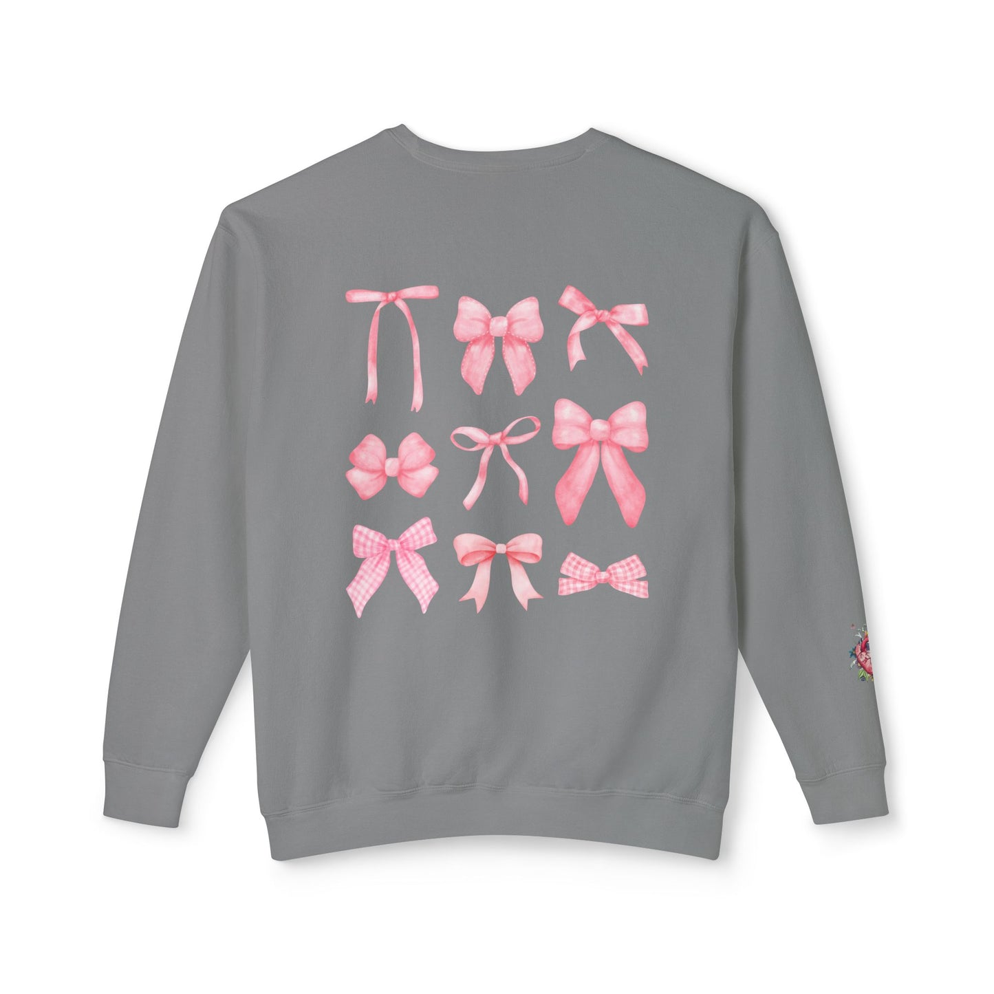 Bow sweatshirt