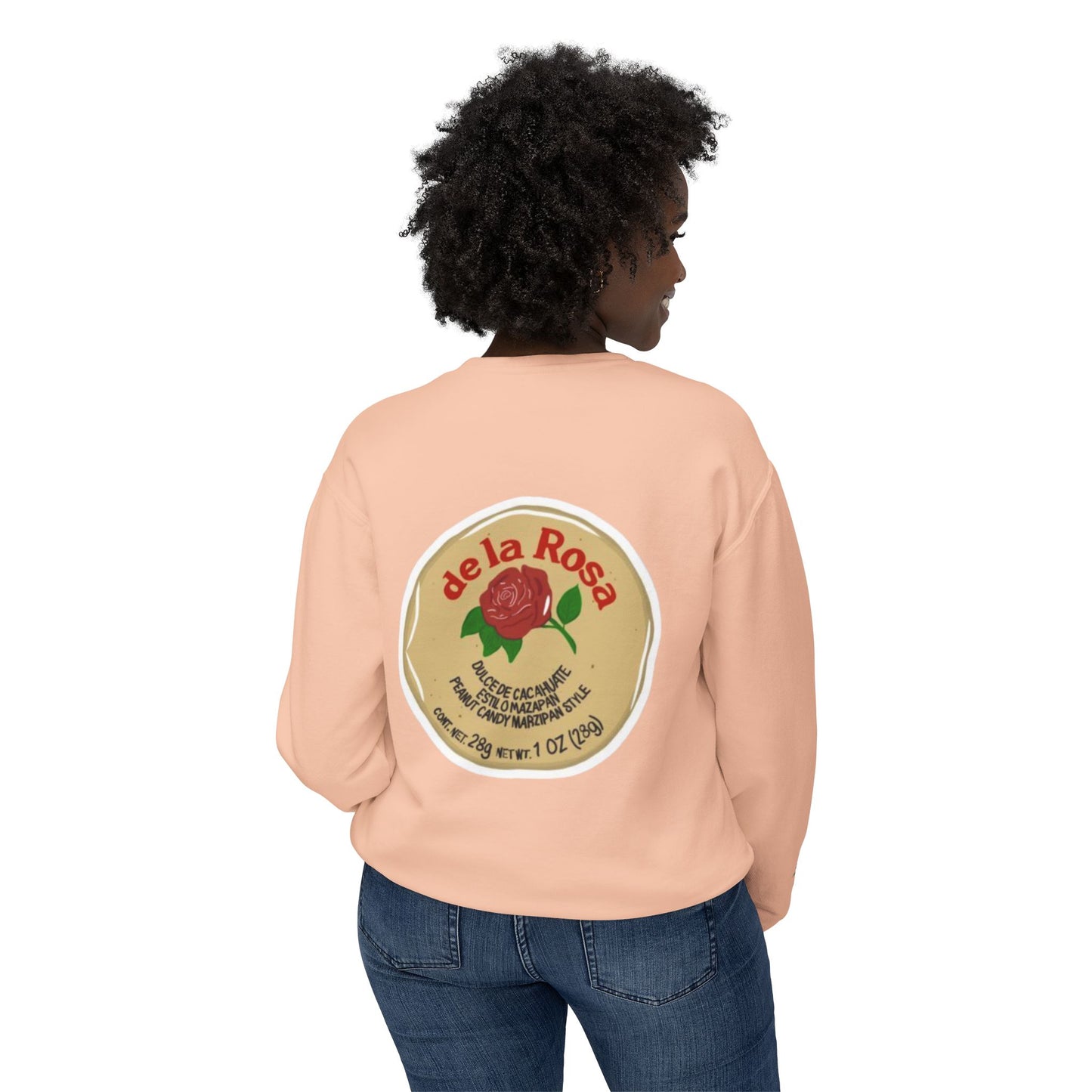 - Mazapan - Unisex Lightweight Crewneck Sweatshirt