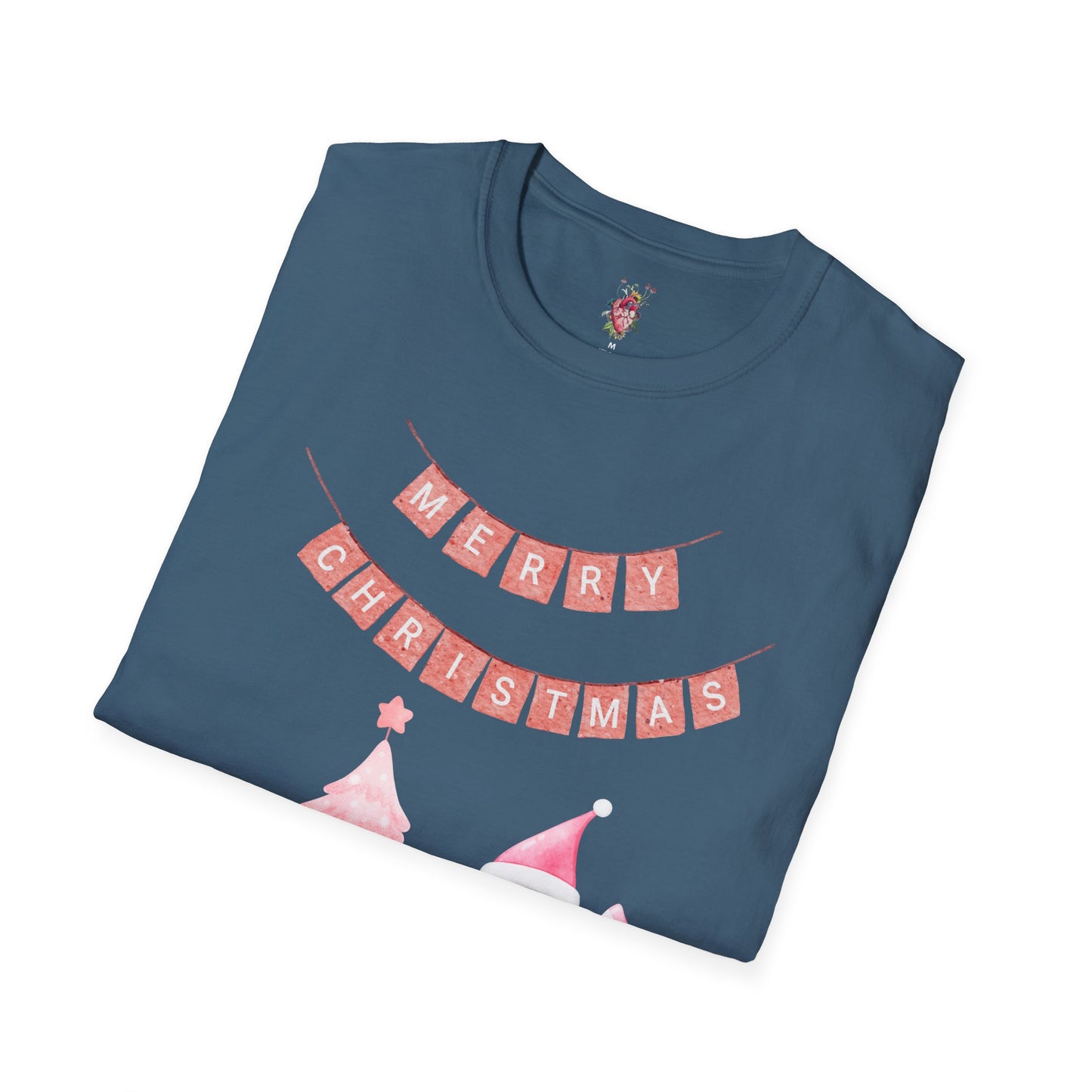 Snowman  Unisex Softstyle T-Shirt