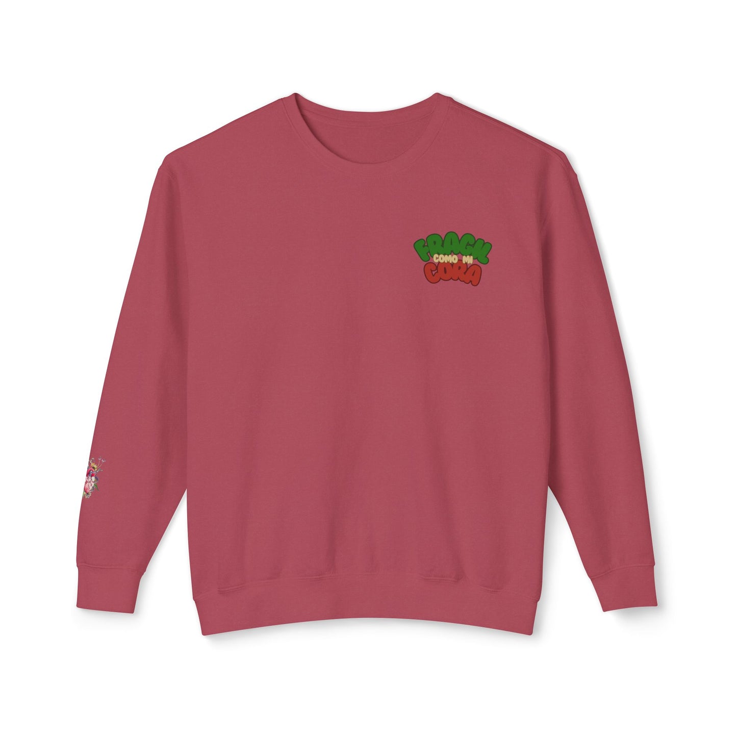 - Mazapan - Unisex Lightweight Crewneck Sweatshirt