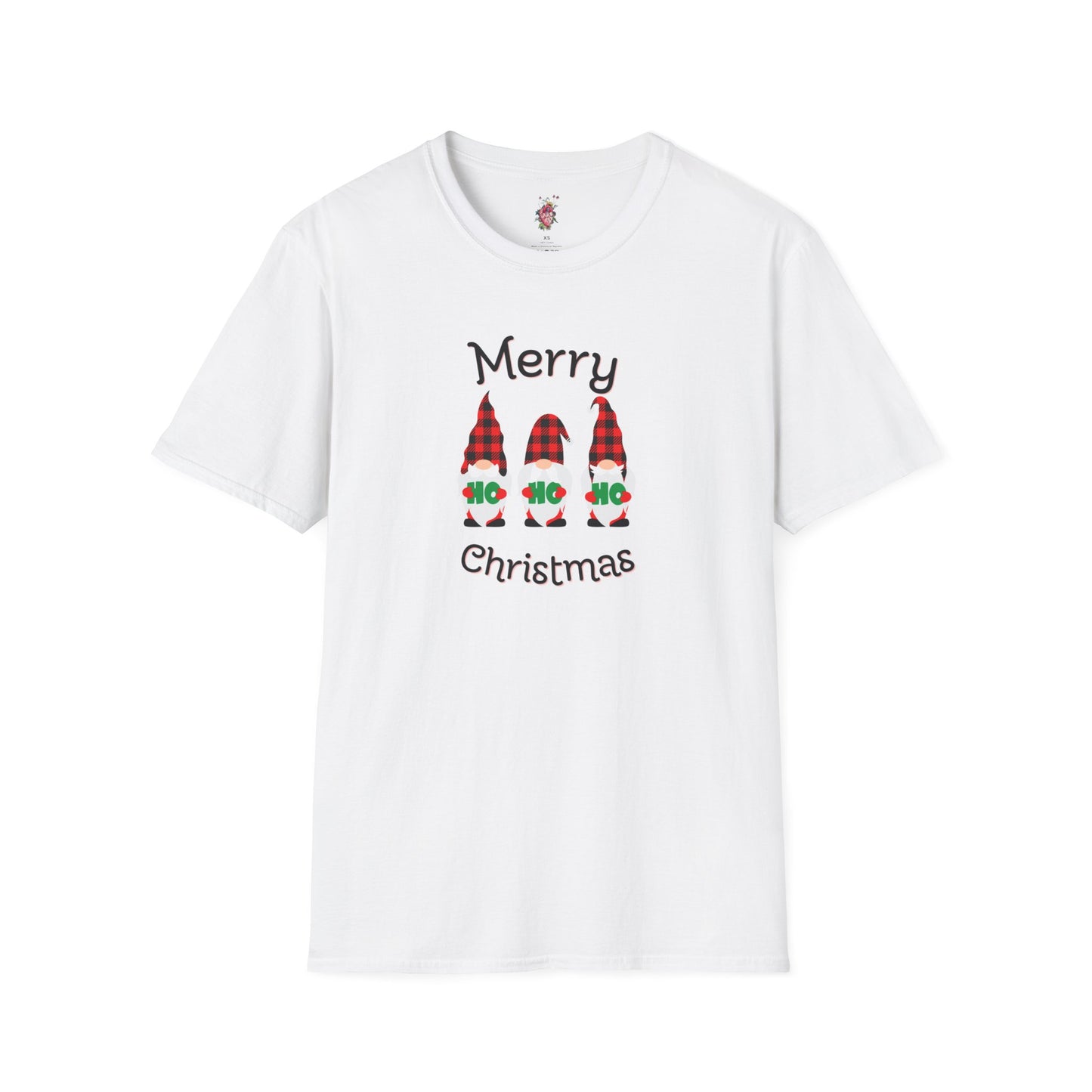 Ho Ho Ho -Unisex Softstyle T-Shirt