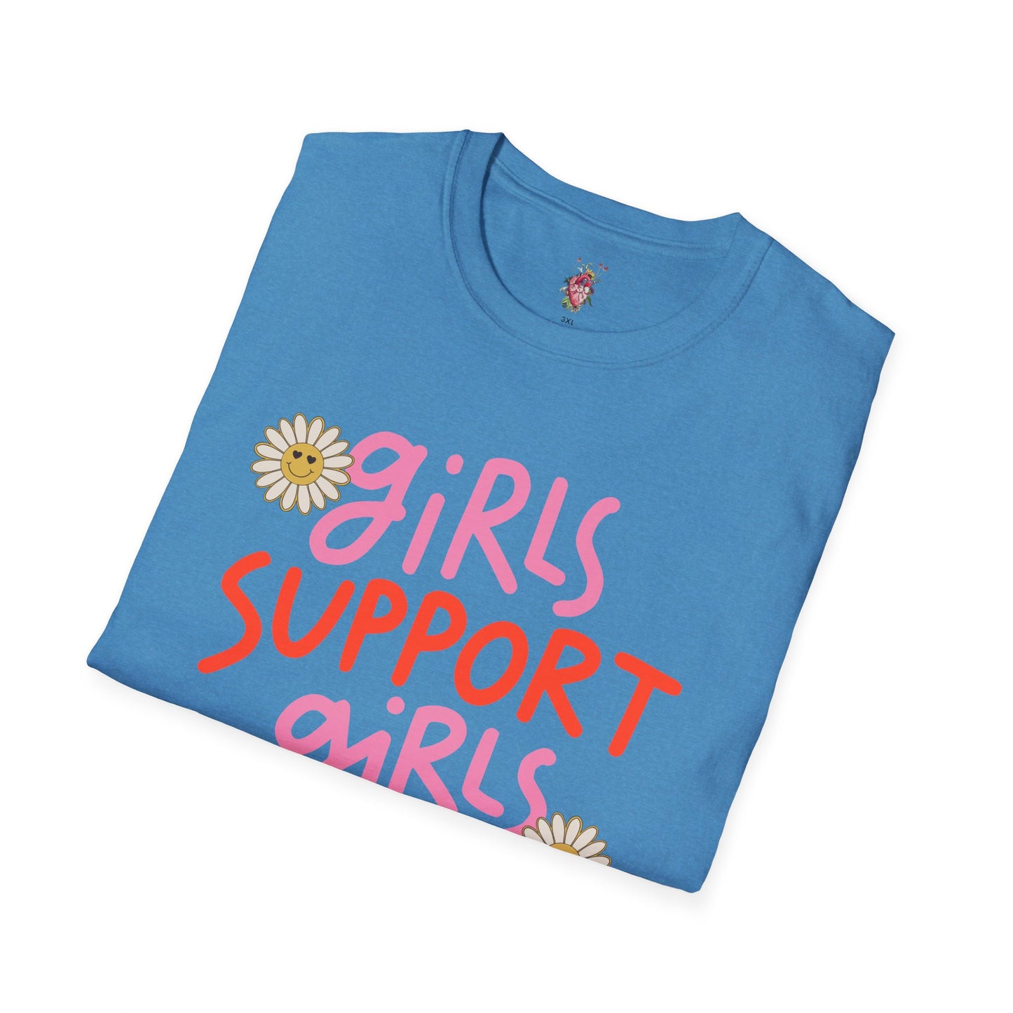 Girls Support Girls Unisex Softstyle T-Shirt