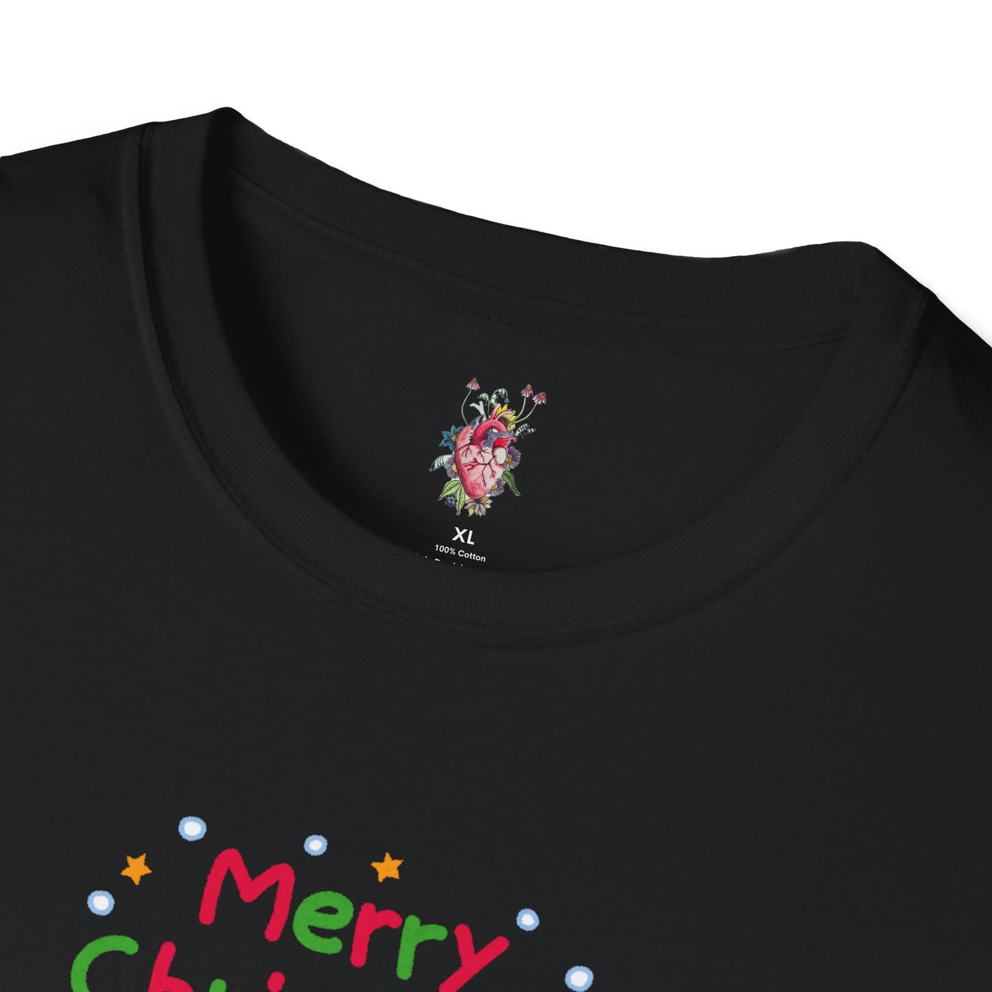 Merry Christmas Unisex Softstyle T-Shirt