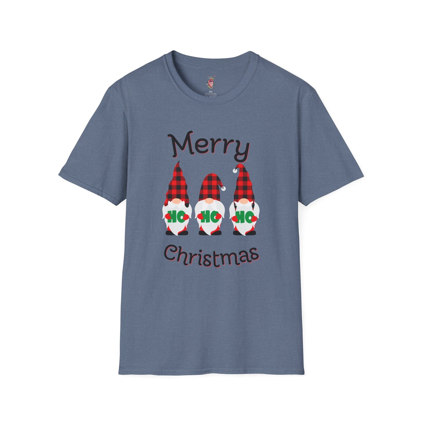 Ho Ho Ho -Unisex Softstyle T-Shirt