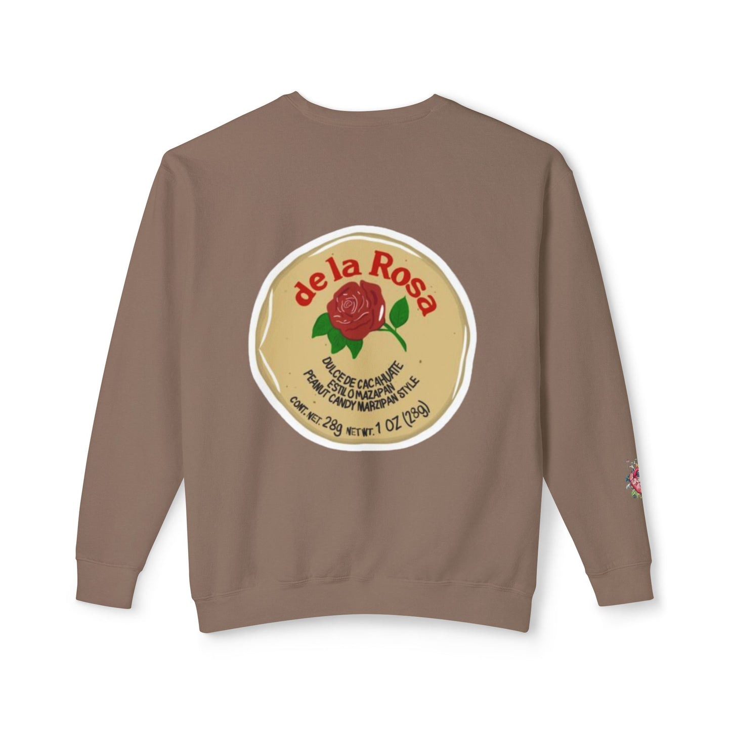 - Mazapan - Unisex Lightweight Crewneck Sweatshirt