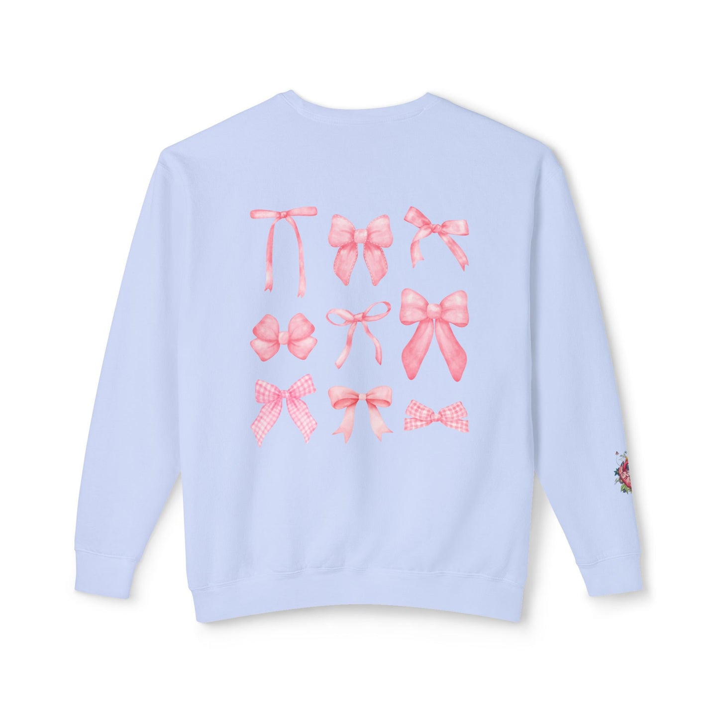 Bow sweatshirt