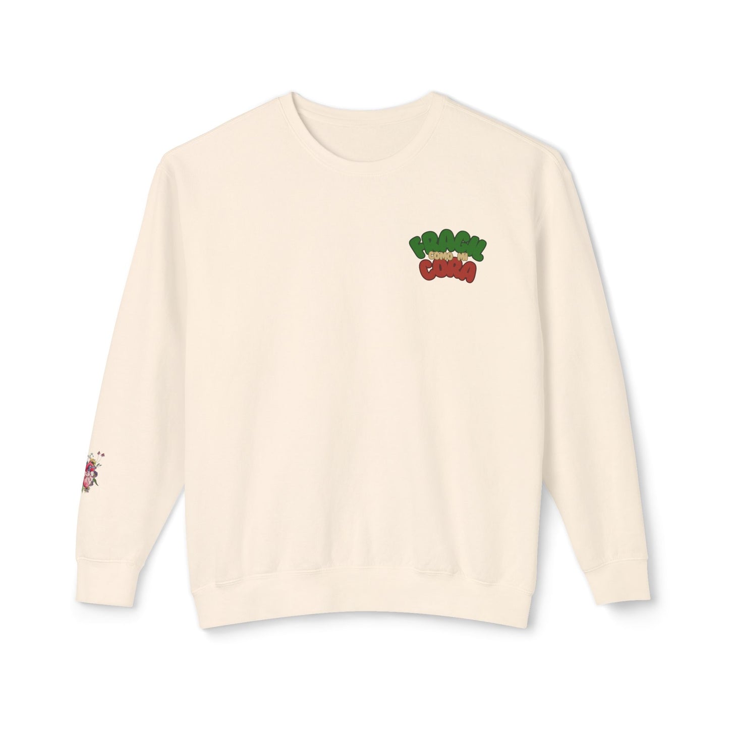 - Mazapan - Unisex Lightweight Crewneck Sweatshirt