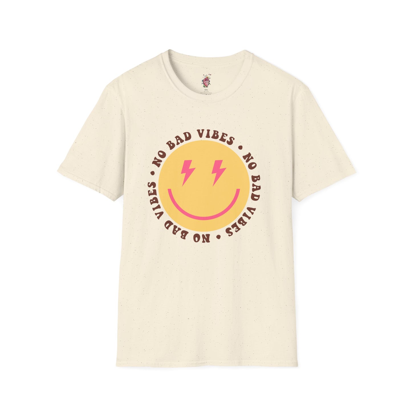 No bad Vibes Unisex Softstyle T-Shirt