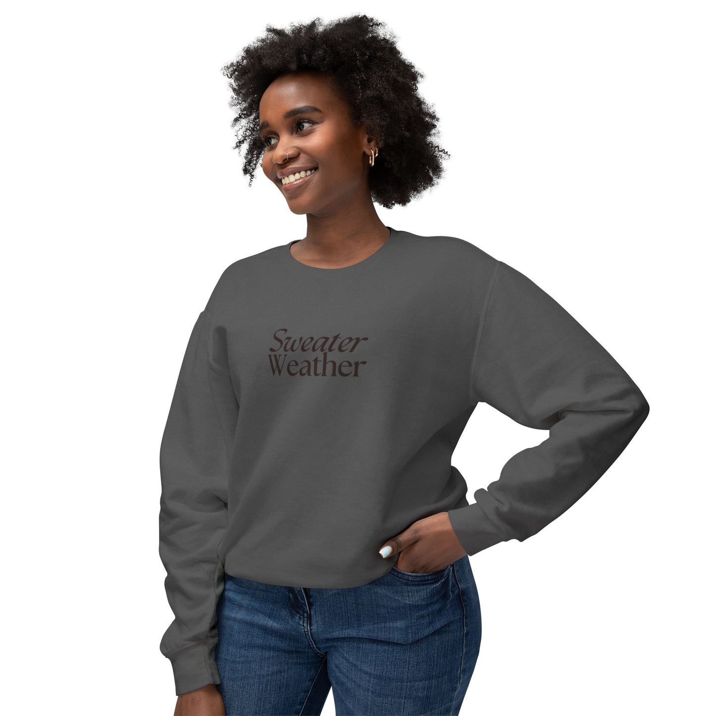 Sweater weather Crewneck Sweatshirt