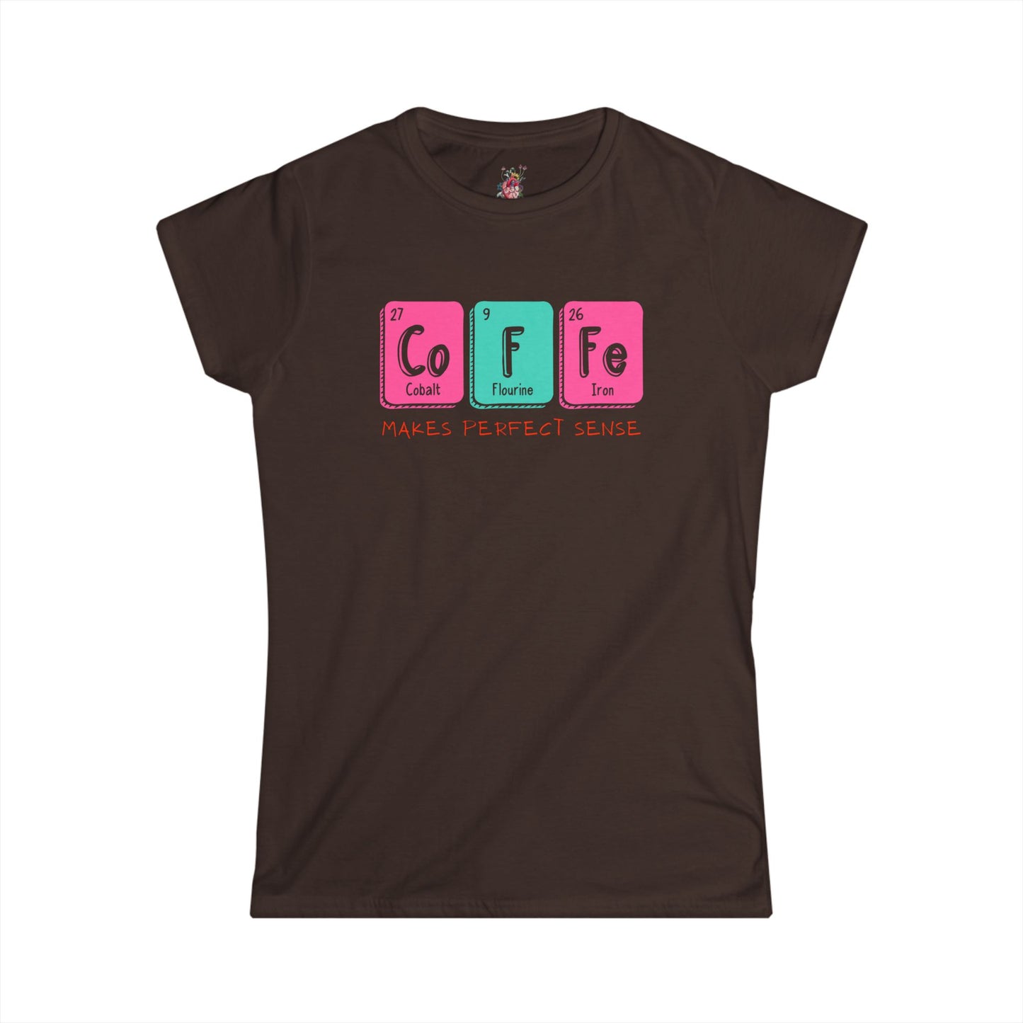 Periodic table - Women's Softstyle Tee